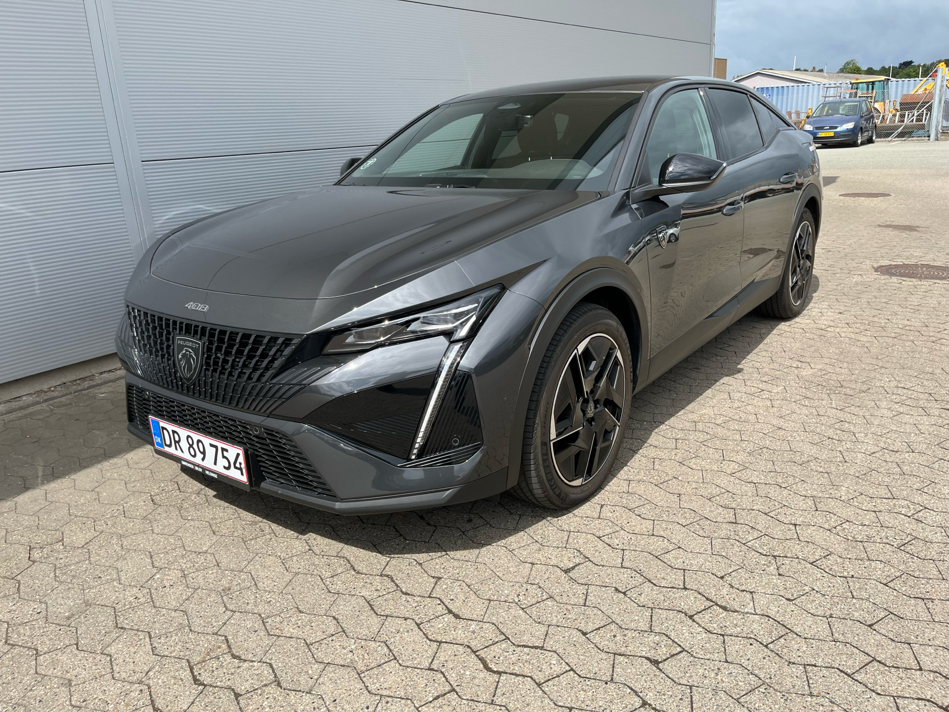 Billede af Peugeot 408 1,6 Plugin-hybrid GT EAT8 225HK 5d 8g Aut.