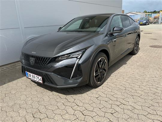 Peugeot 408 1,6 Plugin-hybrid GT EAT8 225HK 5d 8g Aut.