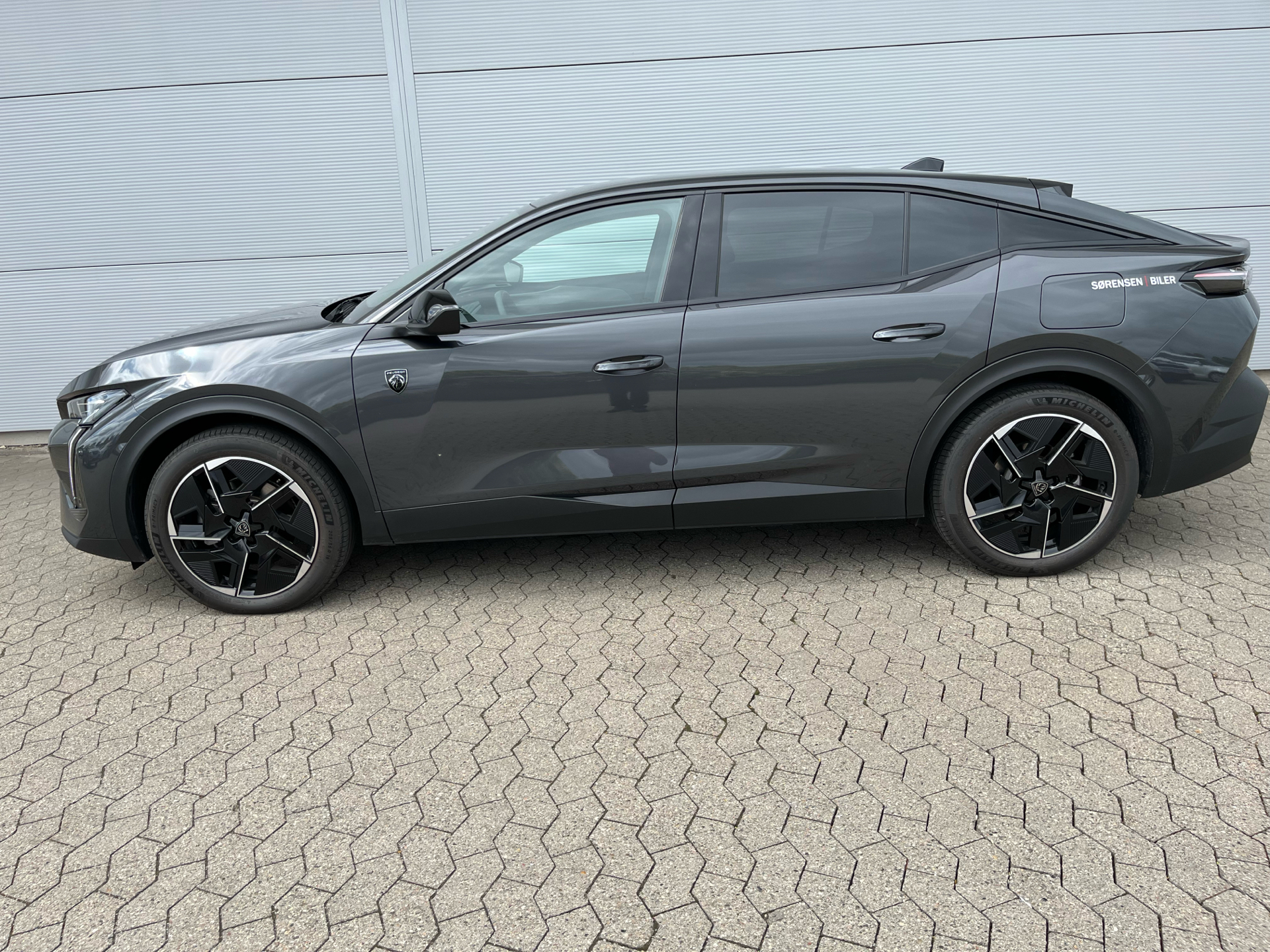 Billede af Peugeot 408 1,6 Plugin-hybrid GT EAT8 225HK 5d 8g Aut.