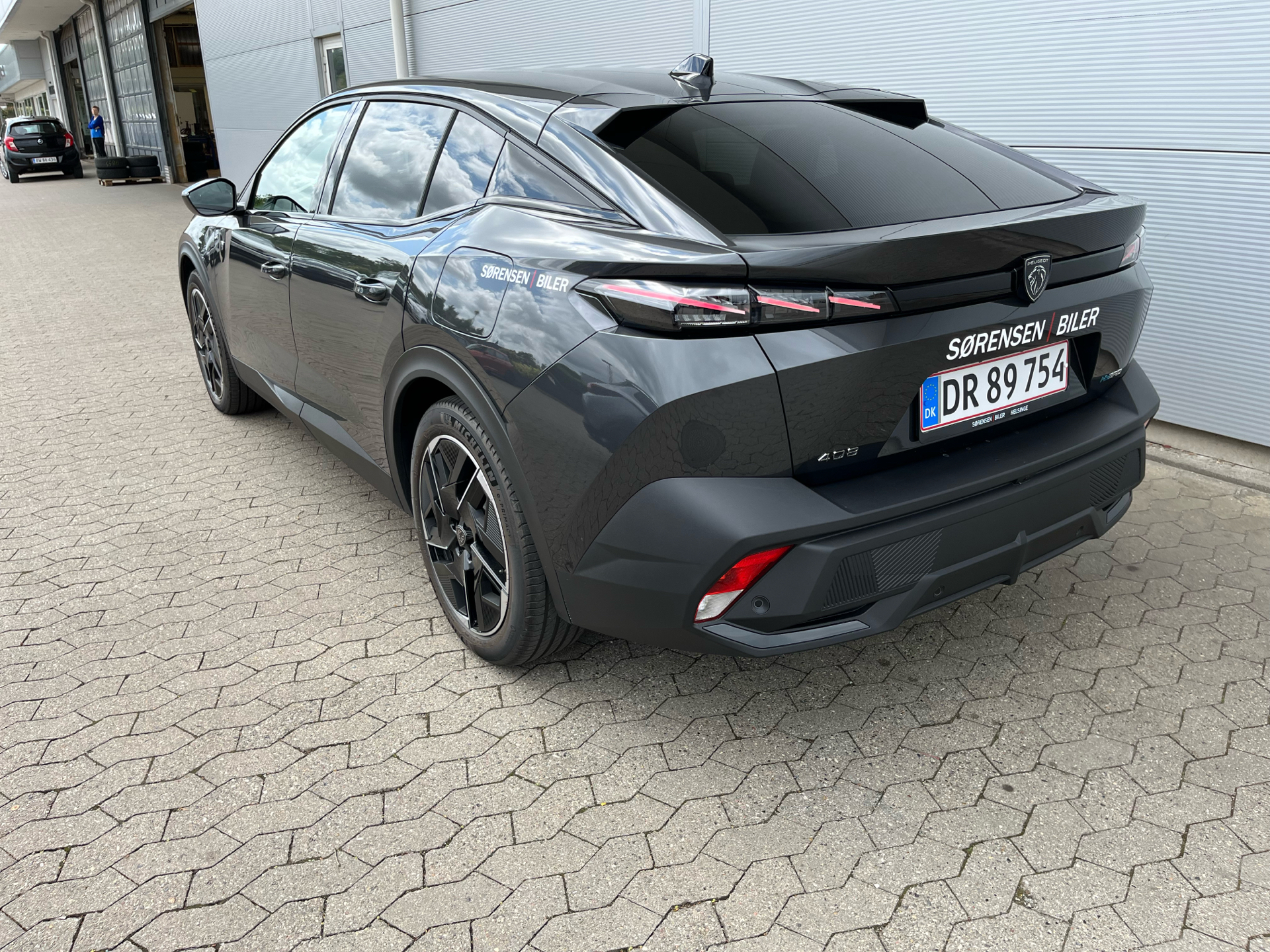 Billede af Peugeot 408 1,6 Plugin-hybrid GT EAT8 225HK 5d 8g Aut.