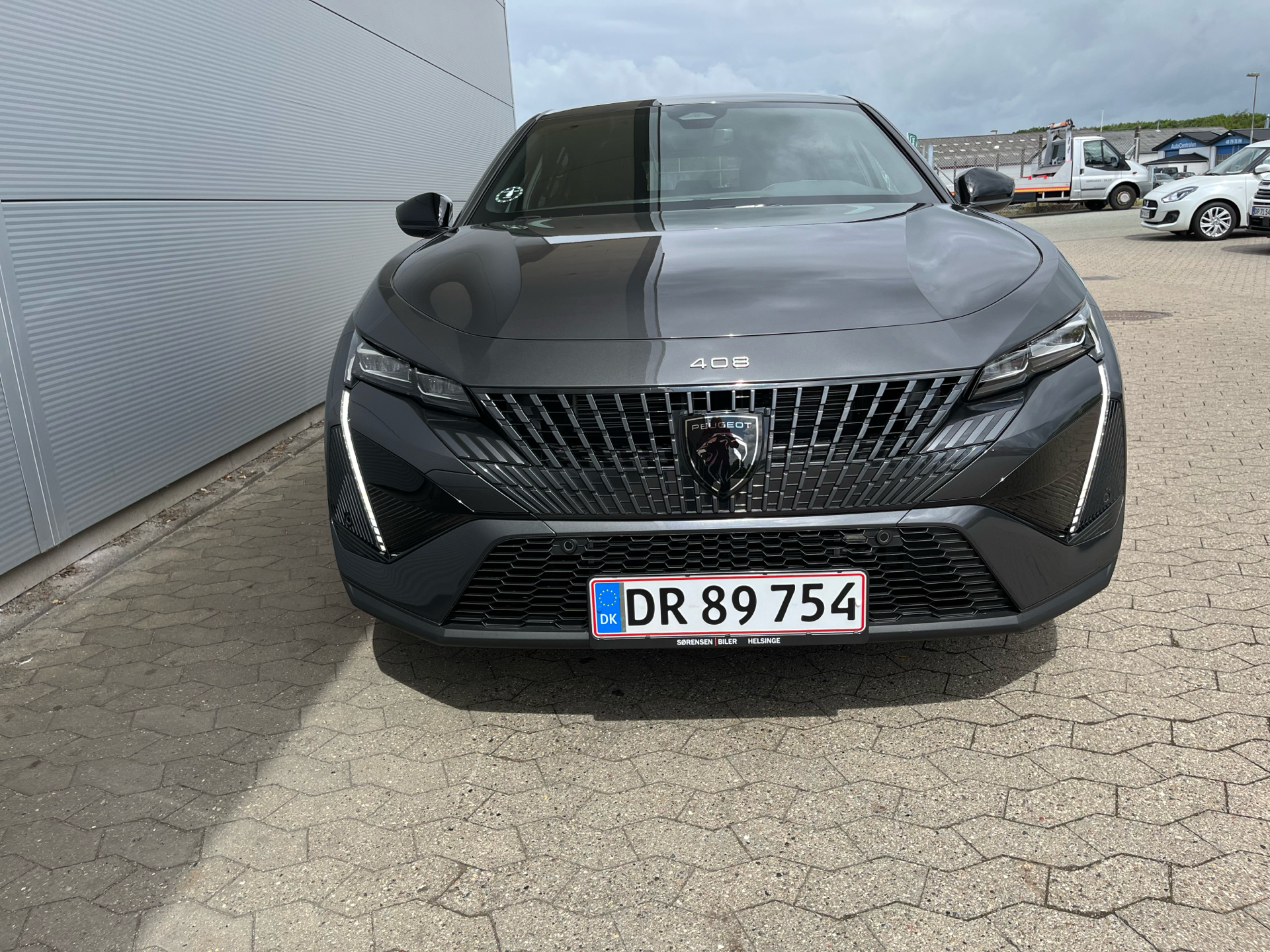 Billede af Peugeot 408 1,6 Plugin-hybrid GT EAT8 225HK 5d 8g Aut.