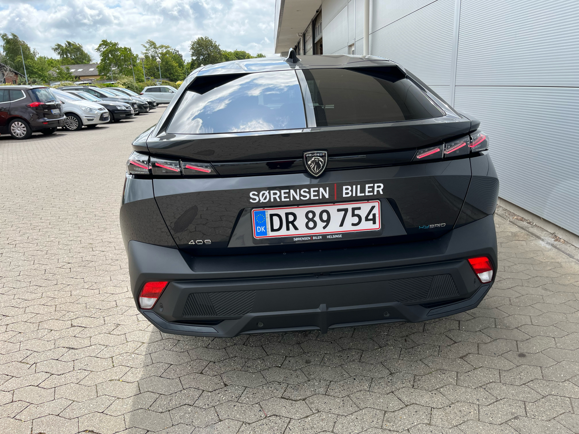 Billede af Peugeot 408 1,6 Plugin-hybrid GT EAT8 225HK 5d 8g Aut.