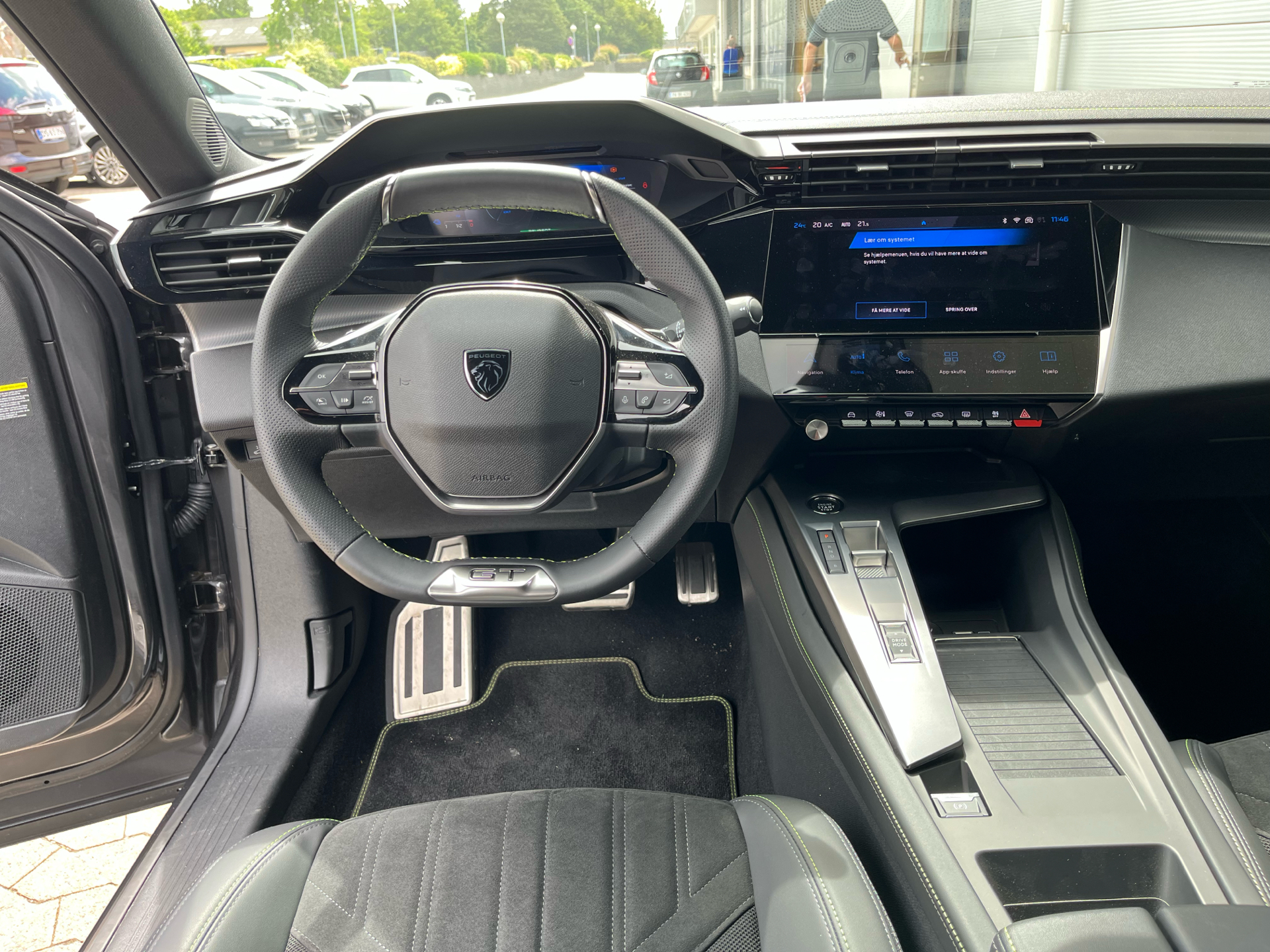 Billede af Peugeot 408 1,6 Plugin-hybrid GT EAT8 225HK 5d 8g Aut.