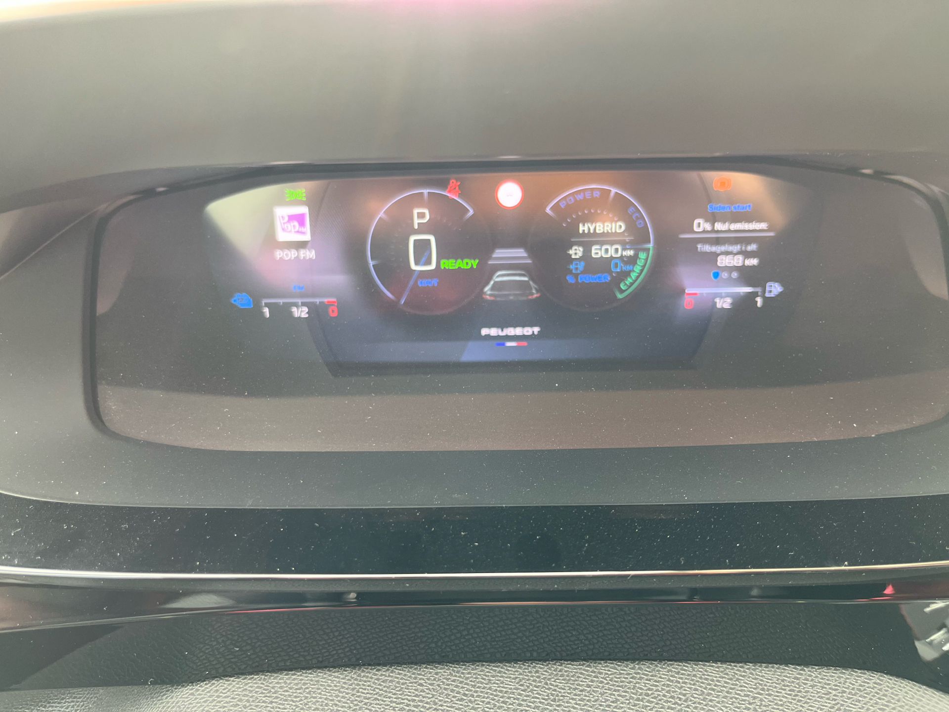 Billede af Peugeot 408 1,6 Plugin-hybrid GT EAT8 225HK 5d 8g Aut.