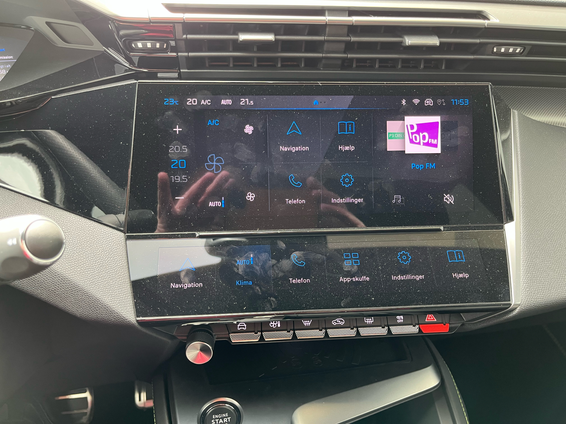 Billede af Peugeot 408 1,6 Plugin-hybrid GT EAT8 225HK 5d 8g Aut.