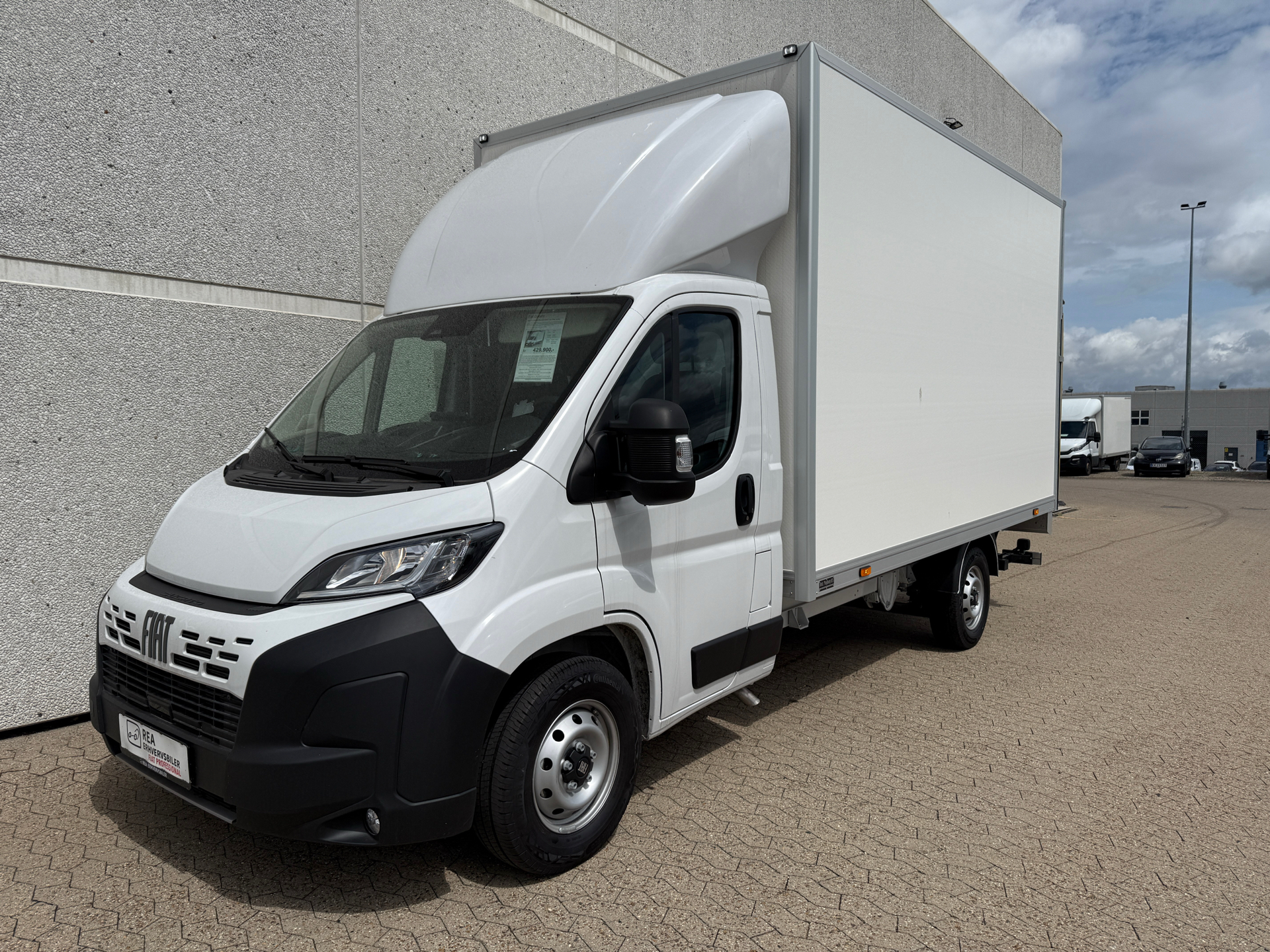 Billede af Fiat Ducato 35M L3 2,2 Multijet Pro AT8 180HK Ladv./Chas. 8g Aut.