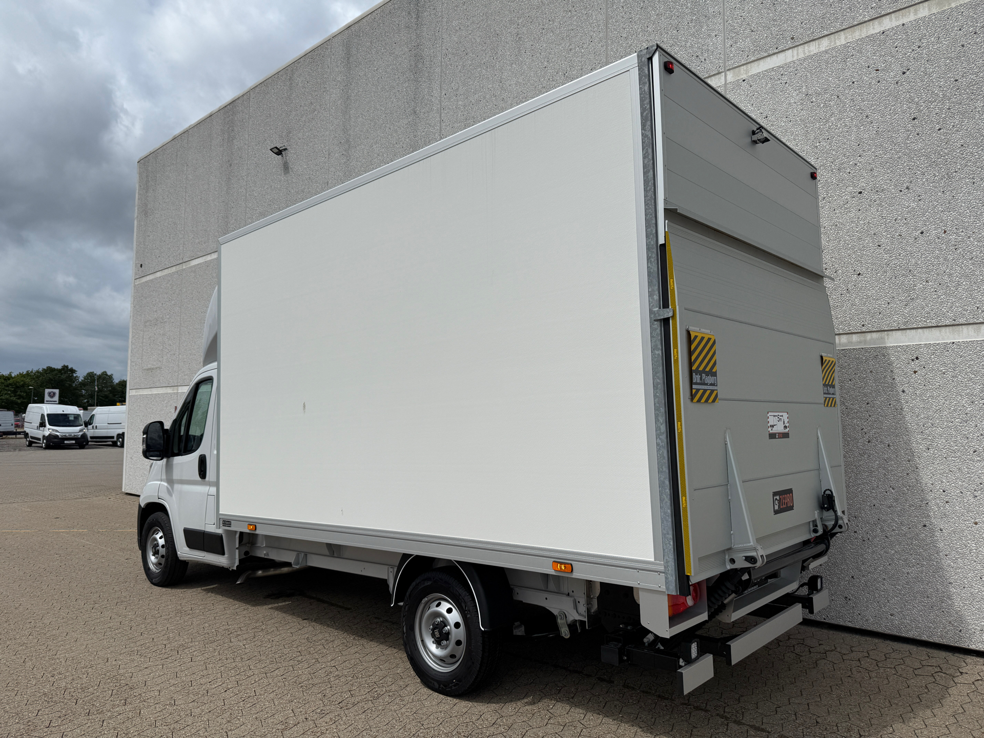 Billede af Fiat Ducato 35M L3 2,2 Multijet Pro AT8 180HK Ladv./Chas. 8g Aut.