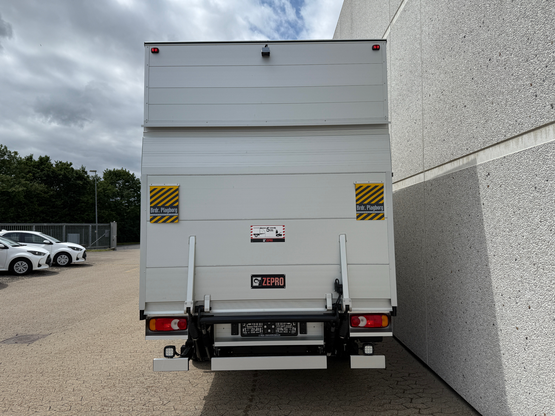 Billede af Fiat Ducato 35M L3 2,2 Multijet Pro AT8 180HK Ladv./Chas. 8g Aut.