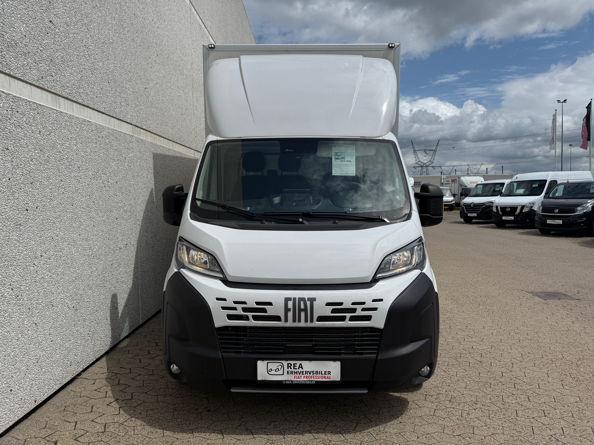 Billede af Fiat Ducato 35M L3 2,2 Multijet Pro AT8 180HK Ladv./Chas. 8g Aut.