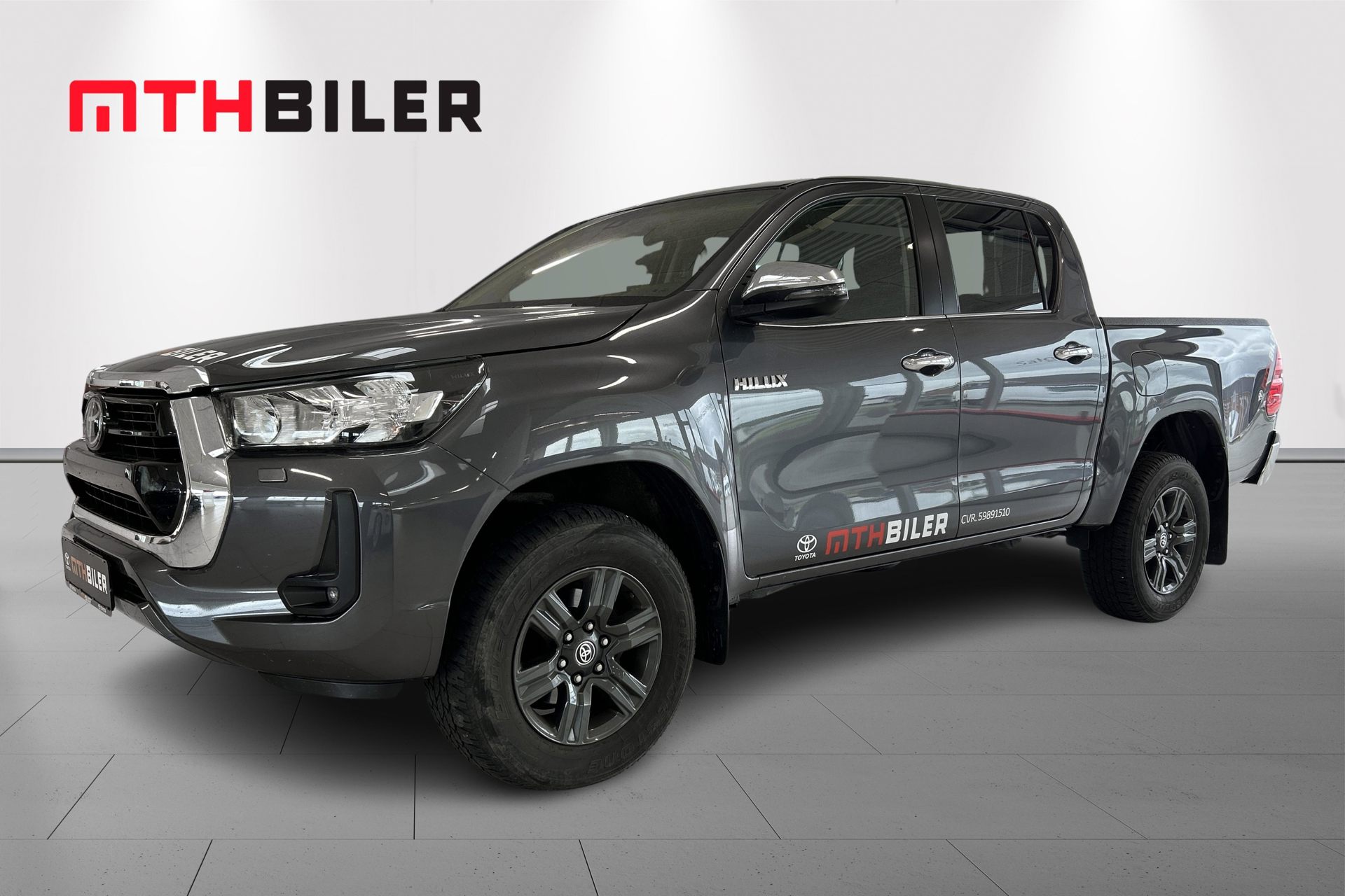 Billede af Toyota HiLux Dobb.Kab. 2,8 D-4D T3 AWD 204HK DobKab Aut.