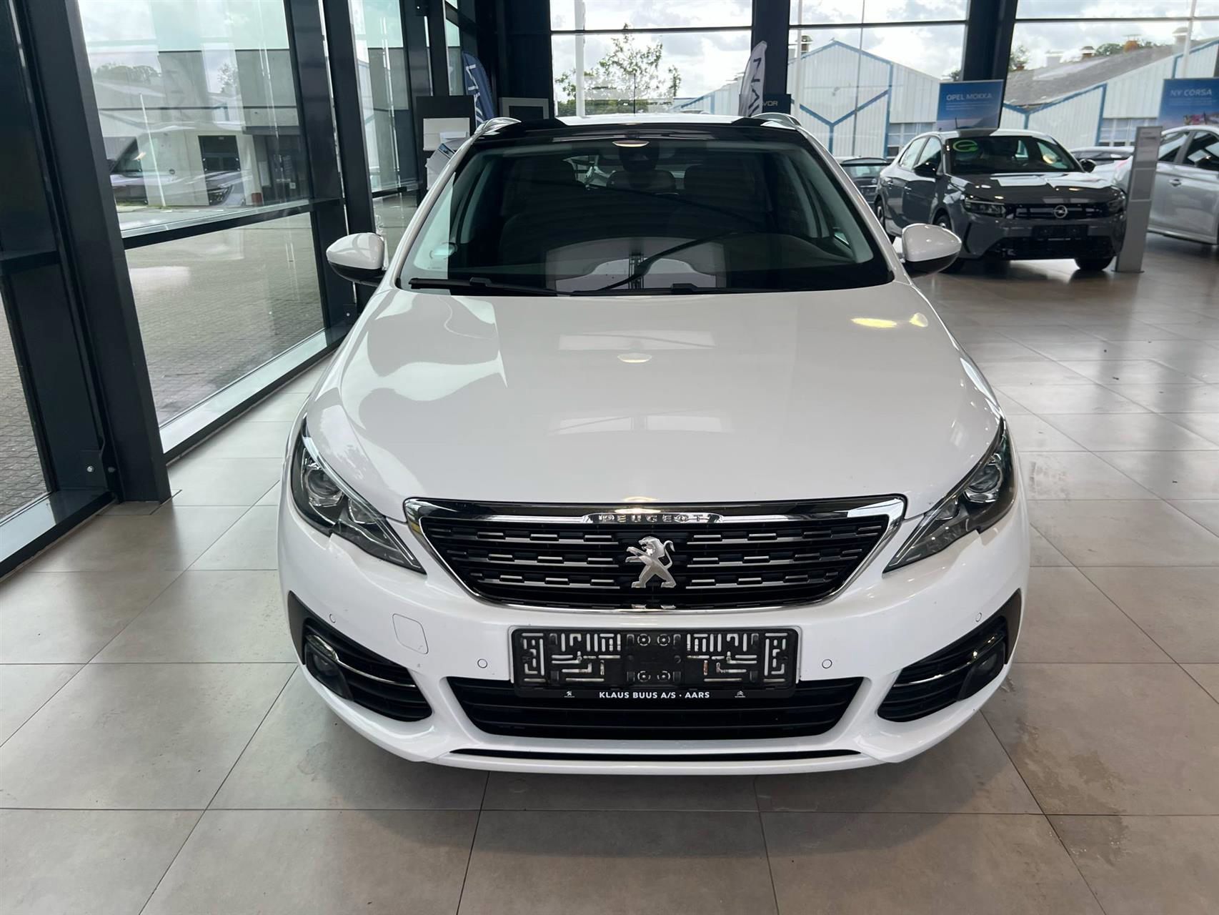 Billede af Peugeot 308 SW 1,6 BlueHDi Allure Sky 120HK Stc 6g