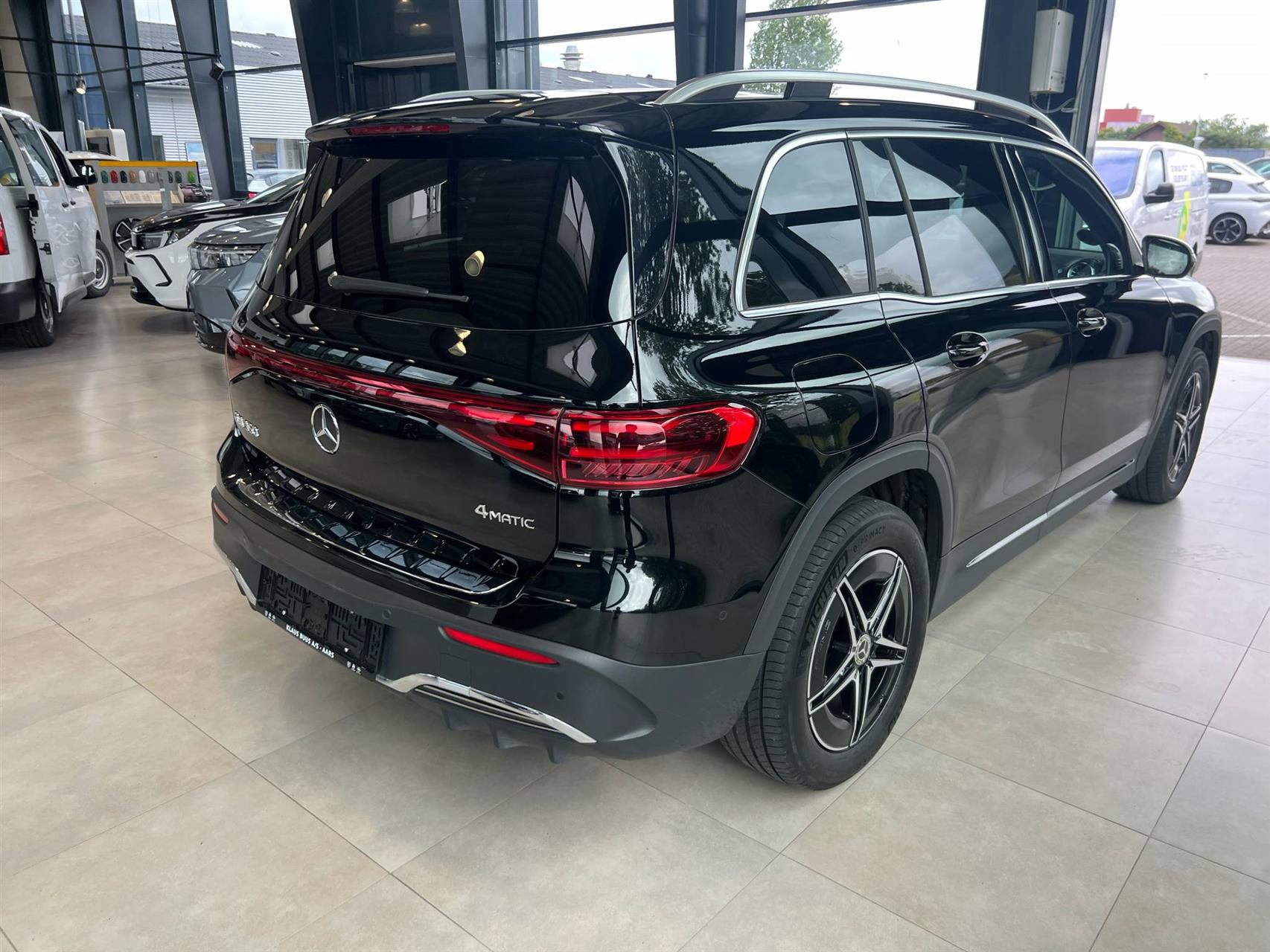 Billede af Mercedes-Benz EQB 350 EL 4Matic 292HK 5d Aut.