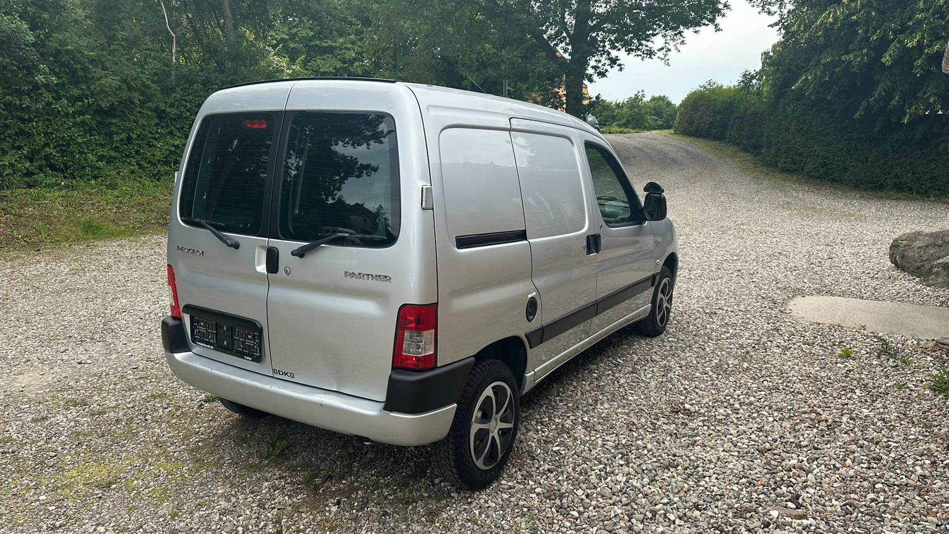 Billede af Peugeot Partner 1,6 HDI 75HK Van