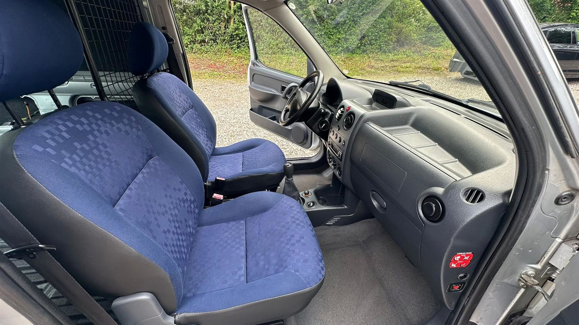 Billede af Peugeot Partner 1,6 HDI 75HK Van