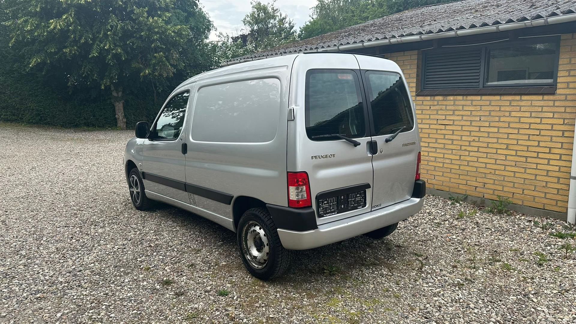 Billede af Peugeot Partner 1,6 HDI 75HK Van
