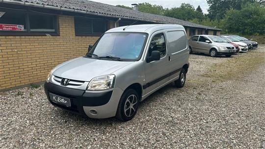 Peugeot Partner 1,6 HDI 75HK Van