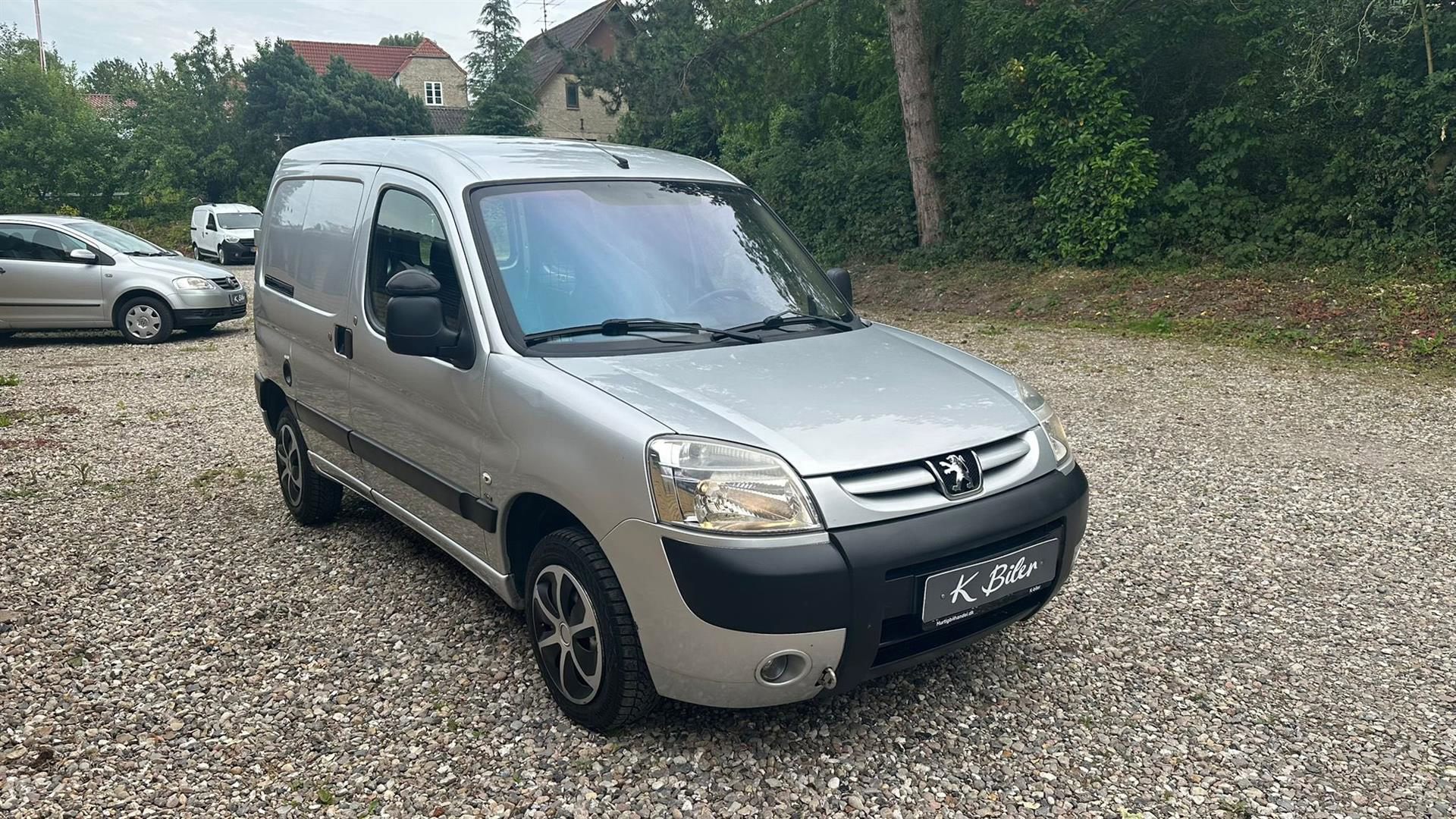 Billede af Peugeot Partner 1,6 HDI 75HK Van