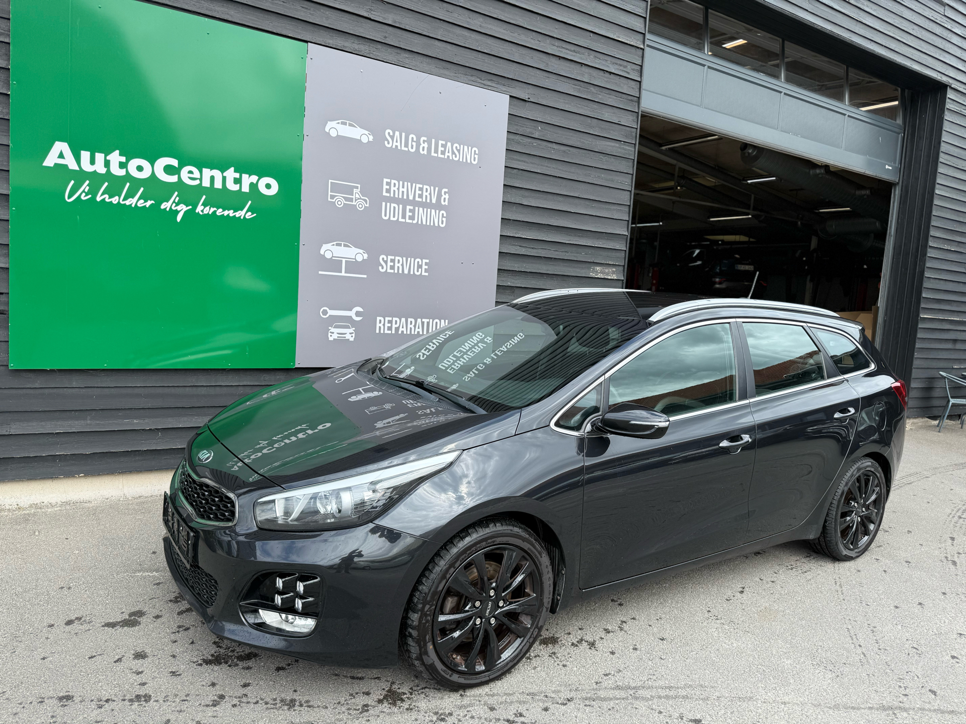 Billede af Kia Ceed SW 1,6 CRDI GT-Line DCT 136HK Stc 7g Aut.