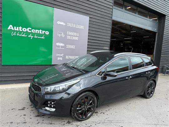 Kia Ceed SW 1,6 CRDI GT-Line DCT 136HK Stc 7g Aut.