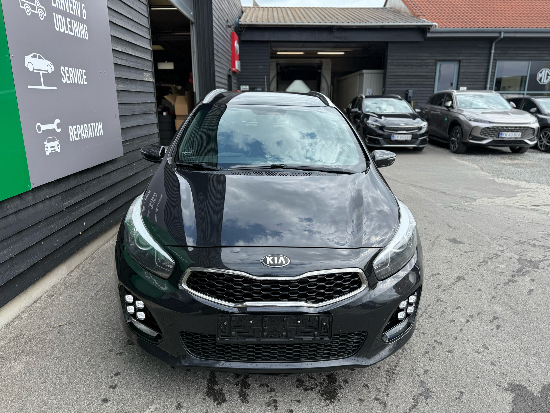 Billede af Kia Ceed SW 1,6 CRDI GT-Line DCT 136HK Stc 7g Aut.