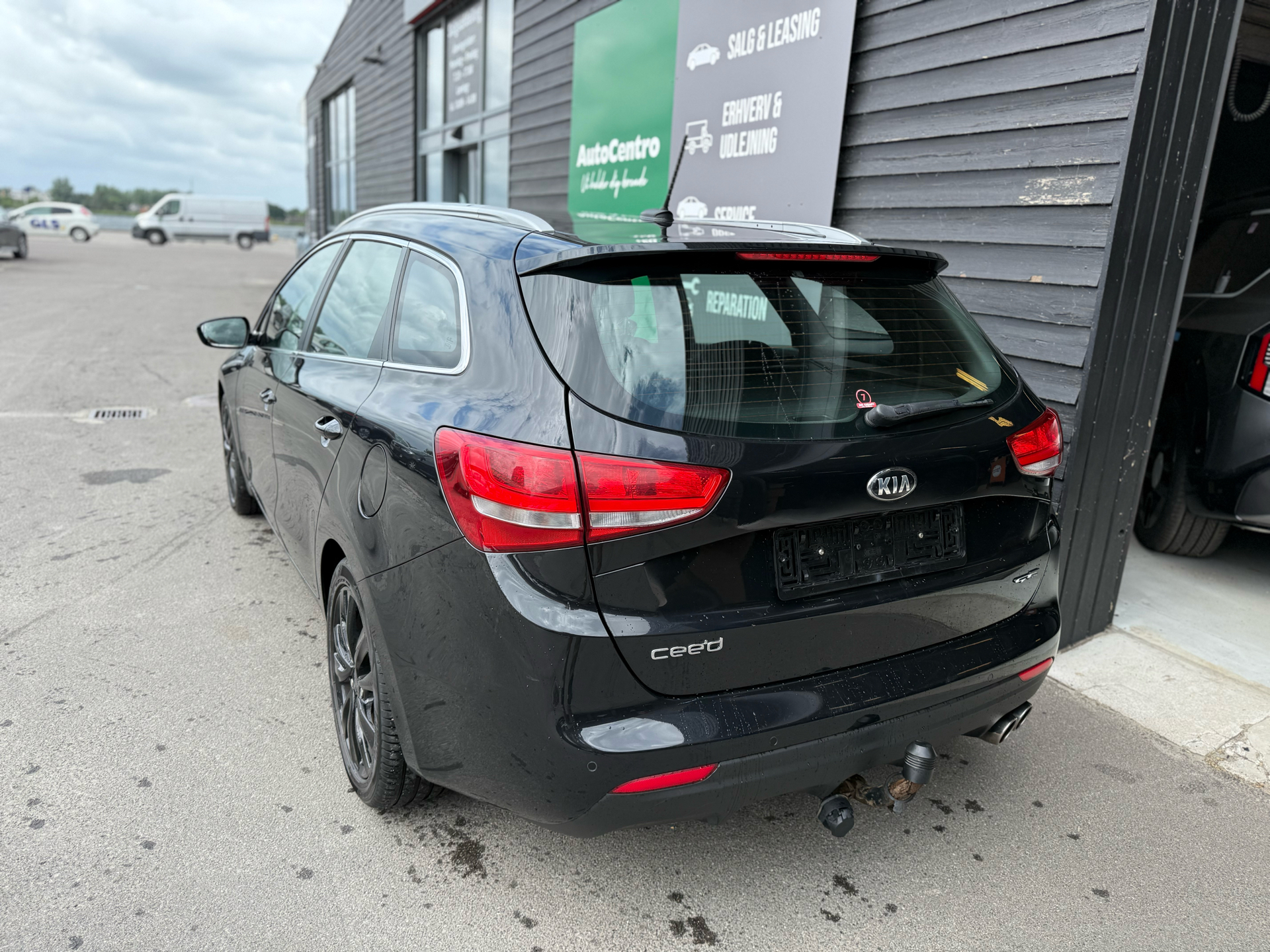 Billede af Kia Ceed SW 1,6 CRDI GT-Line DCT 136HK Stc 7g Aut.