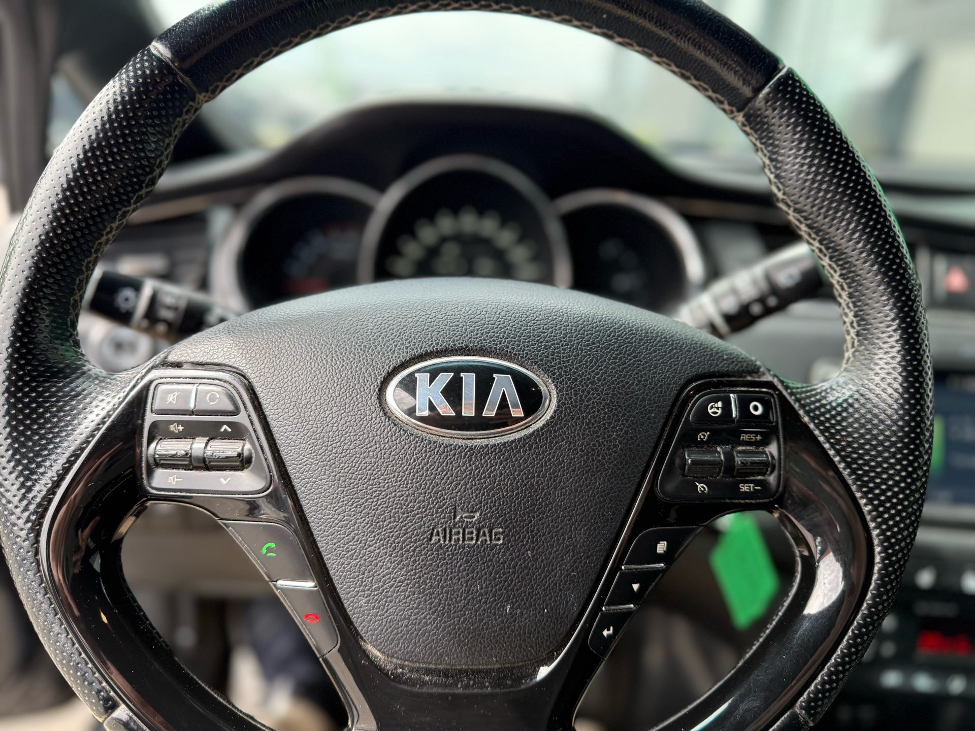 Billede af Kia Ceed SW 1,6 CRDI GT-Line DCT 136HK Stc 7g Aut.