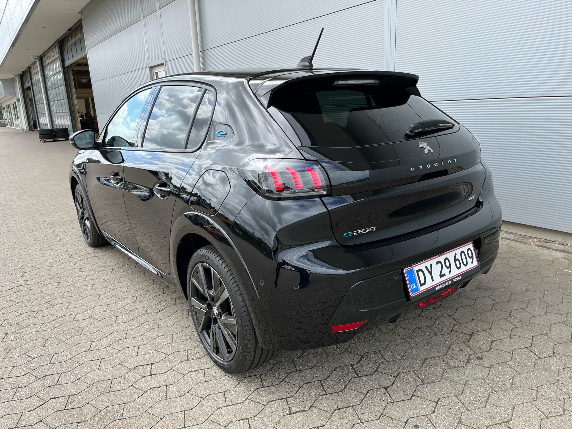 Billede af Peugeot 208 e-208 136 5-dørs