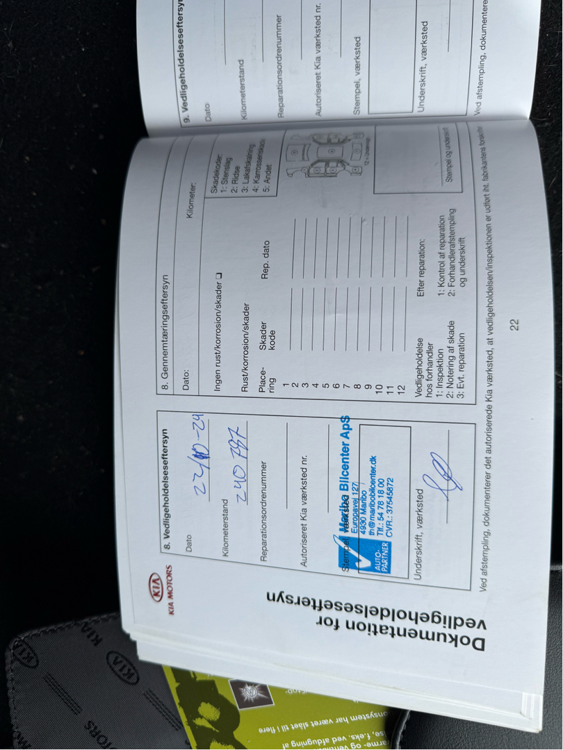 Billede af Kia Ceed SW 1,6 CRDI GT-Line DCT 136HK Stc 7g Aut.
