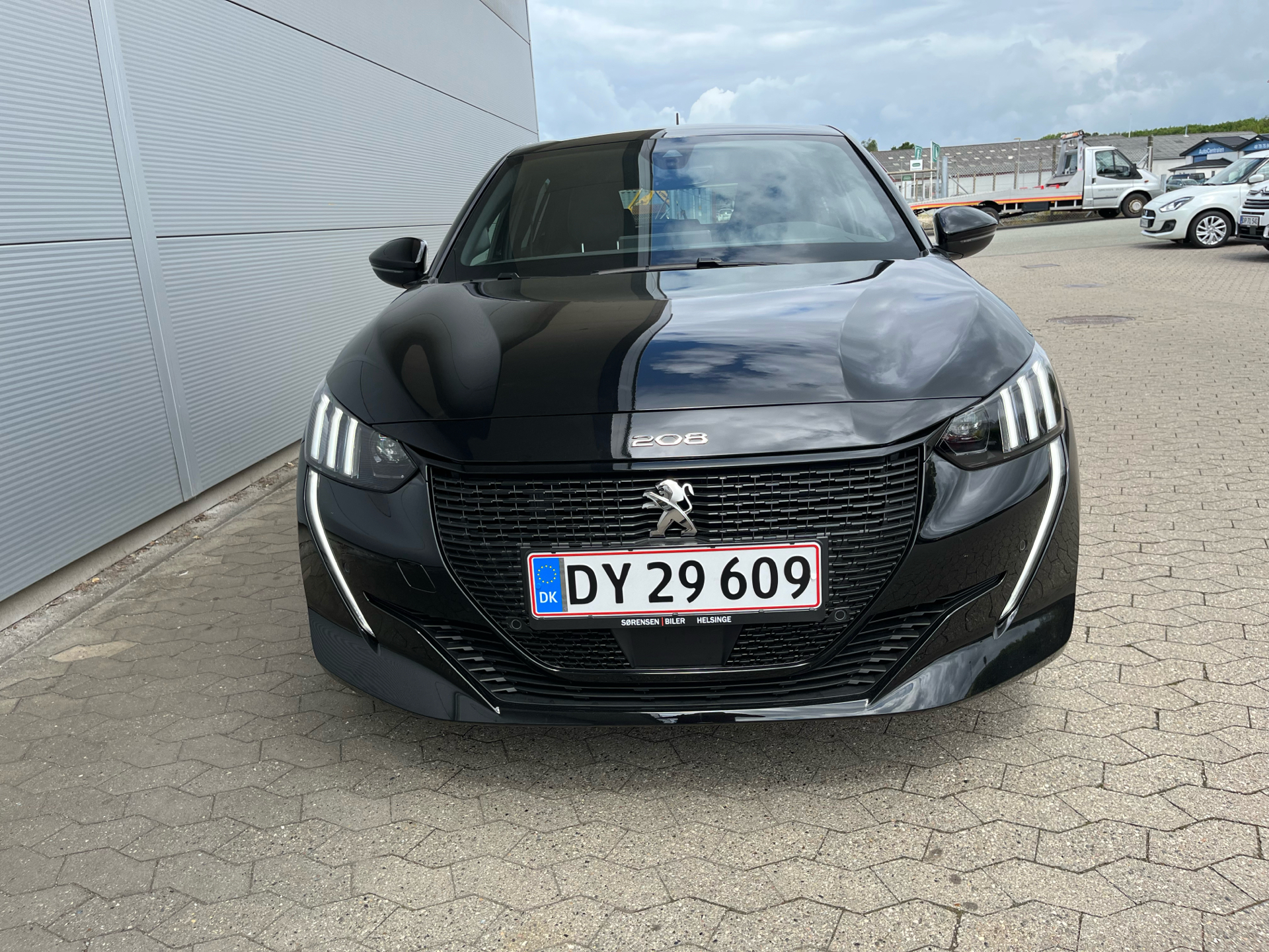 Billede af Peugeot 208 e-208 136 5-dørs