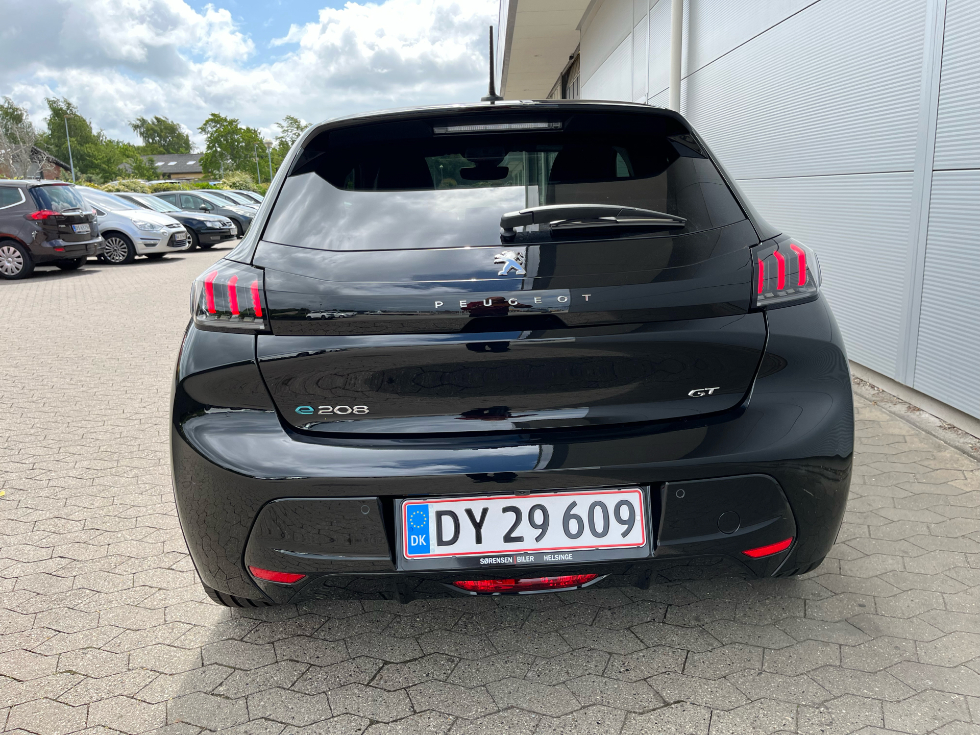 Billede af Peugeot 208 e-208 136 5-dørs