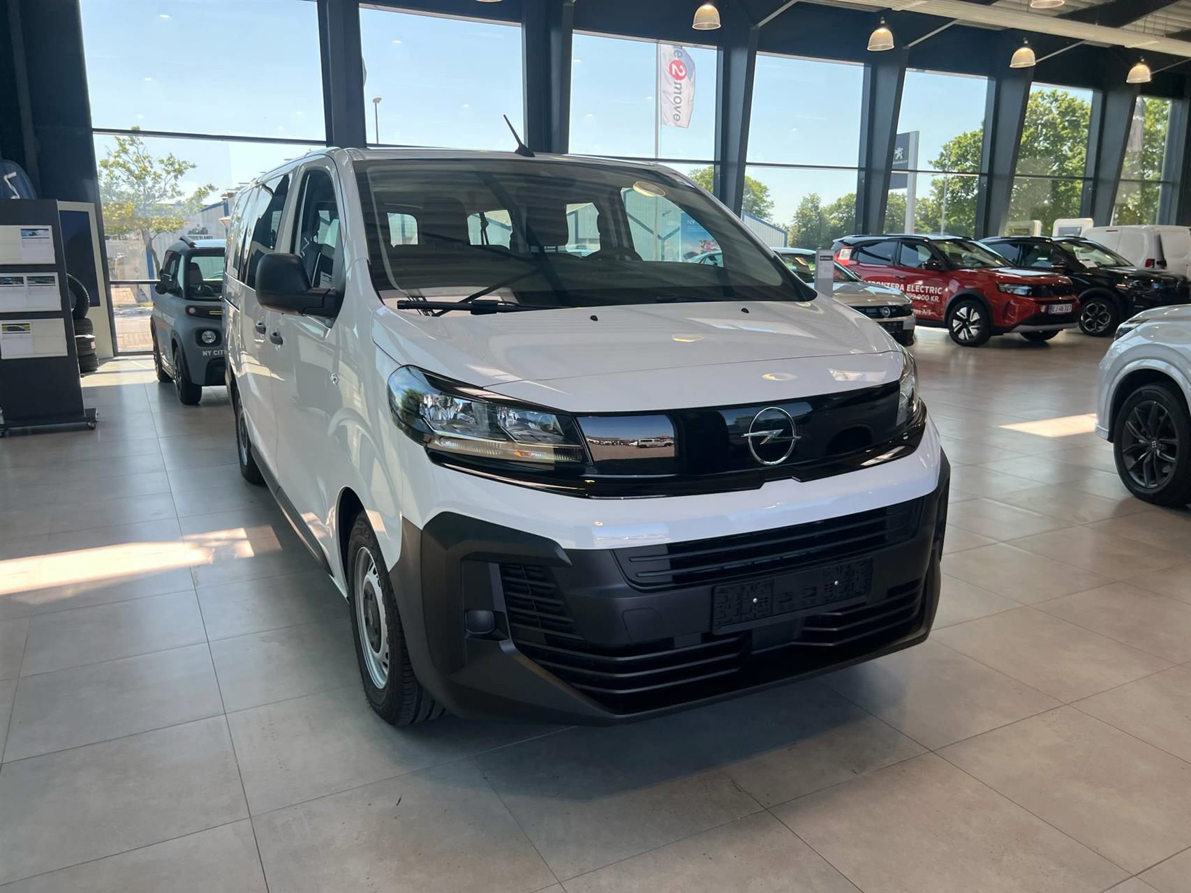 Billede af Opel Vivaro-e L3 EL 136HK Aut.