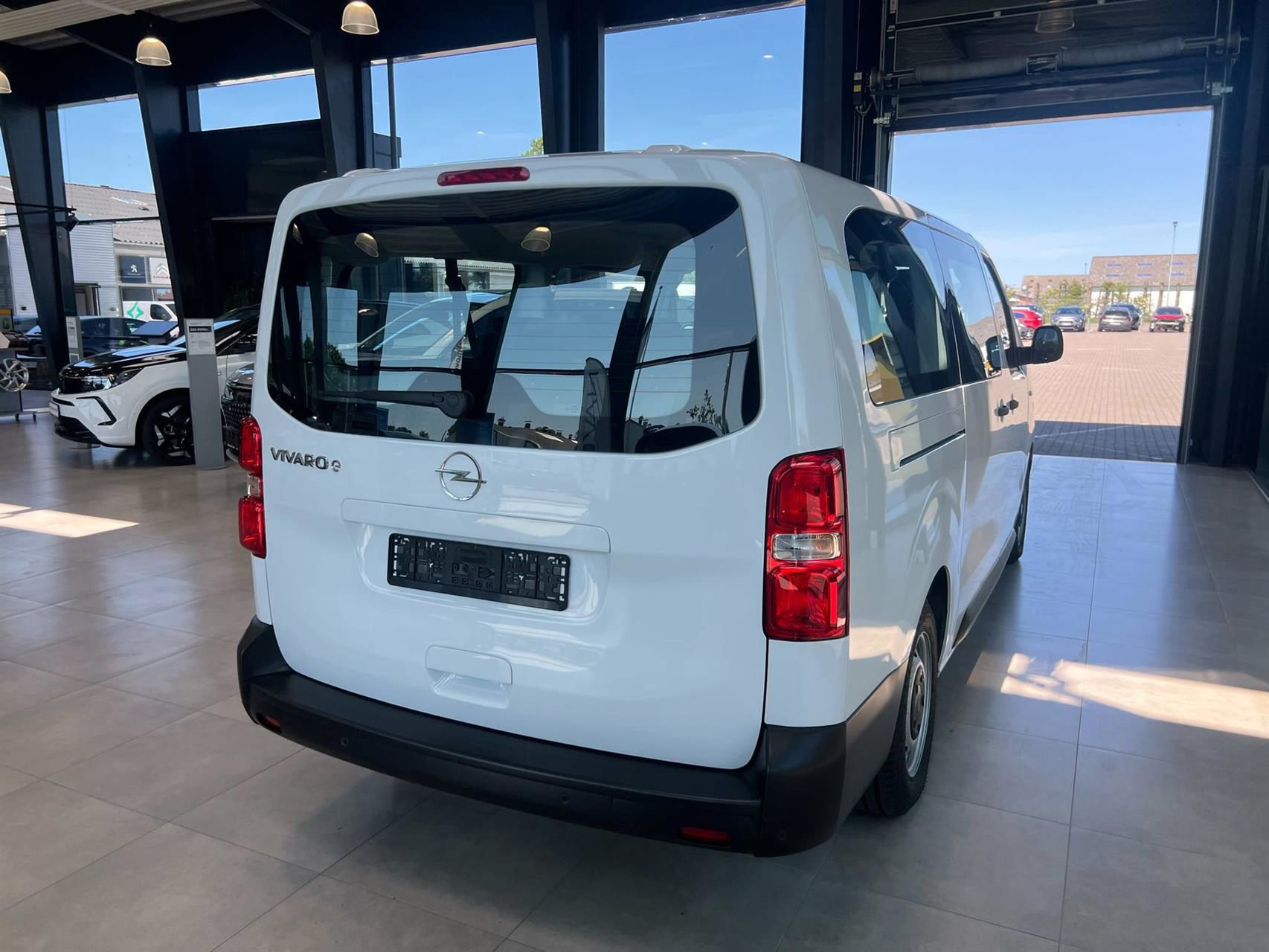 Billede af Opel Vivaro-e L3 EL 136HK Aut.