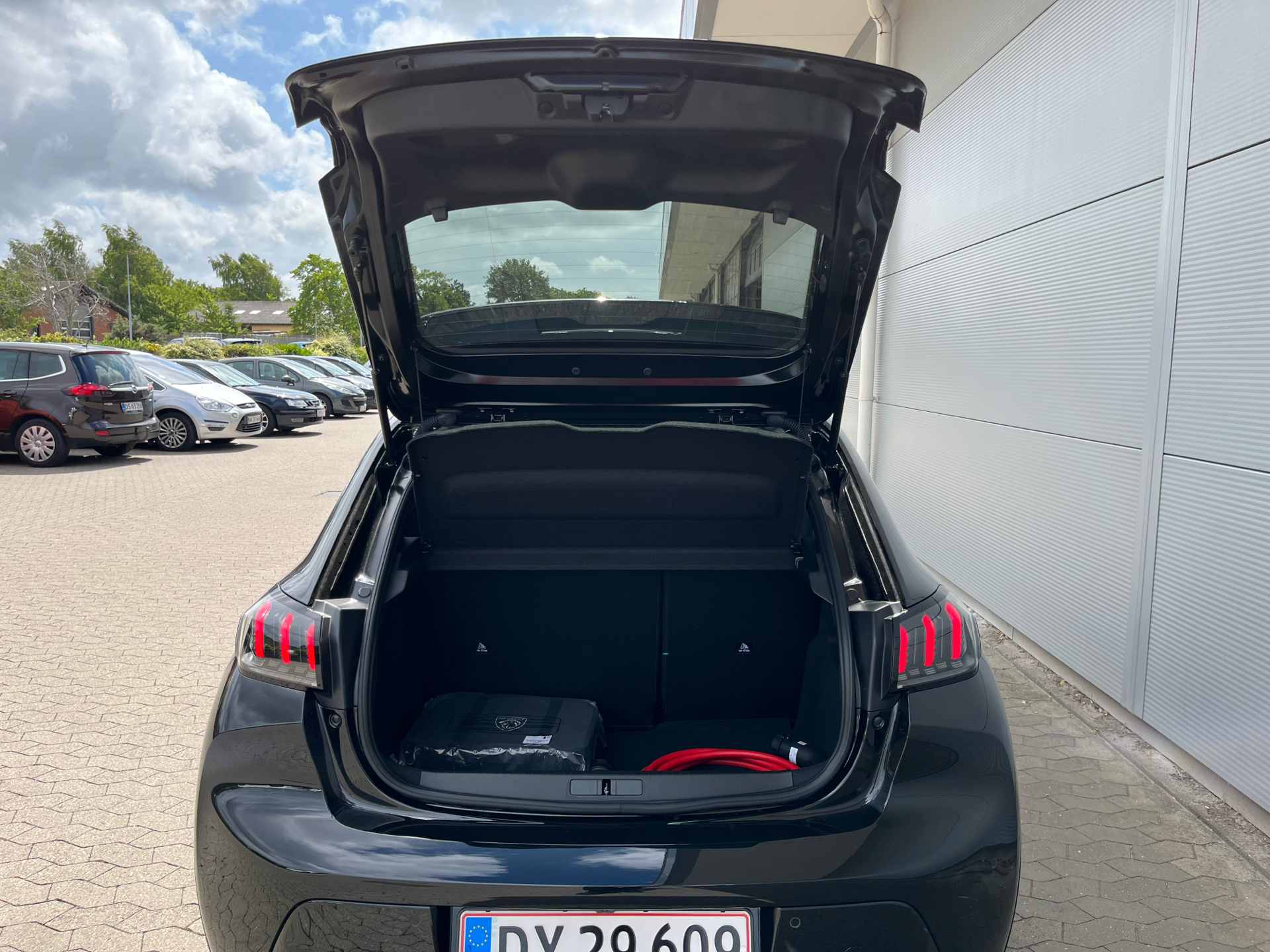 Billede af Peugeot 208 e-208 136 5-dørs