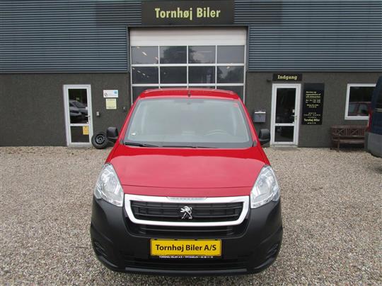 Citroën Berlingo L1N2 1,6 Blue HDi ETG6 start/stop 100HK Van 6g Aut.