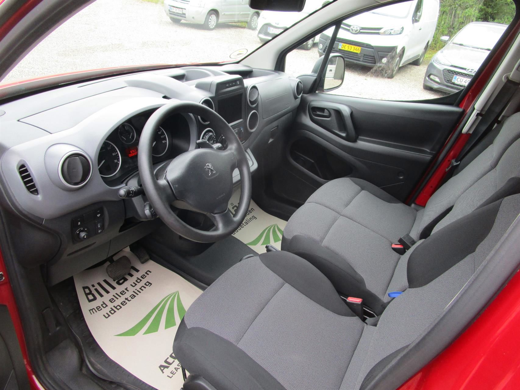 Billede af Citroën Berlingo L1N2 1,6 Blue HDi ETG6 start/stop 100HK Van 6g Aut.