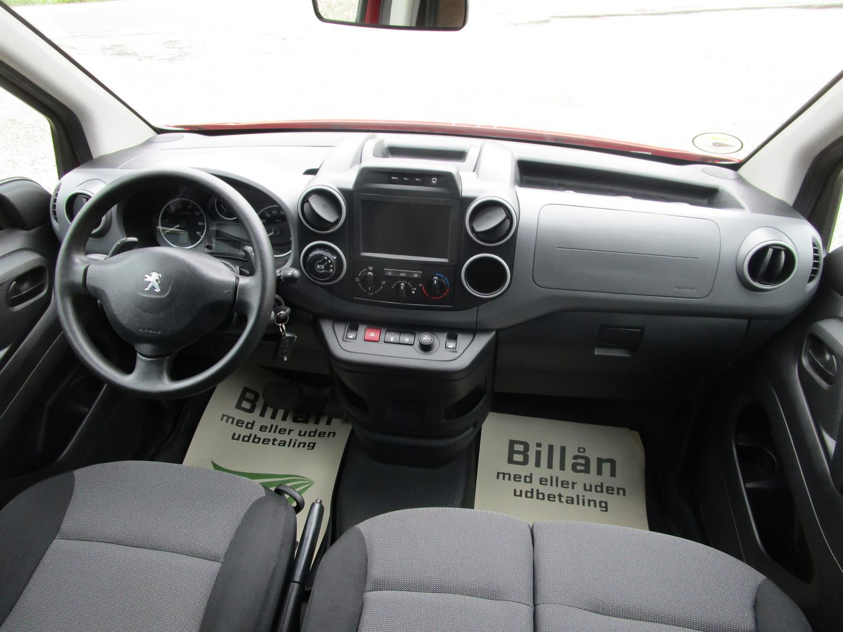 Billede af Citroën Berlingo L1N2 1,6 Blue HDi ETG6 start/stop 100HK Van 6g Aut.