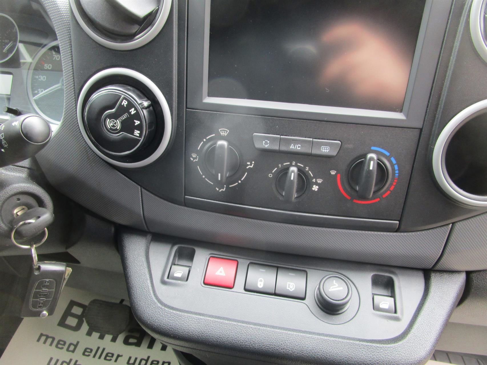 Billede af Citroën Berlingo L1N2 1,6 Blue HDi ETG6 start/stop 100HK Van 6g Aut.
