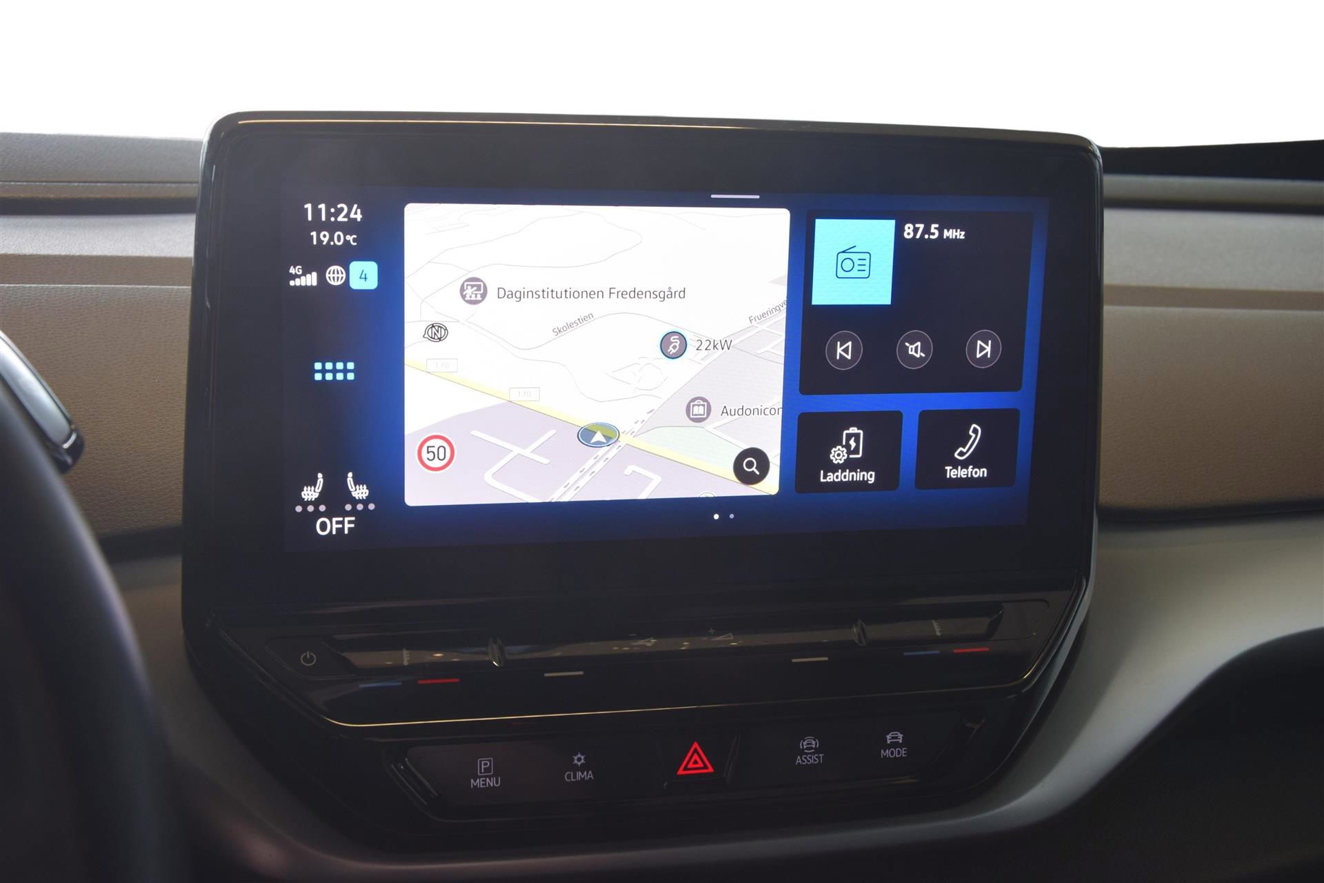 Billede af VW ID.4 EL Pro 204HK 5d Aut.