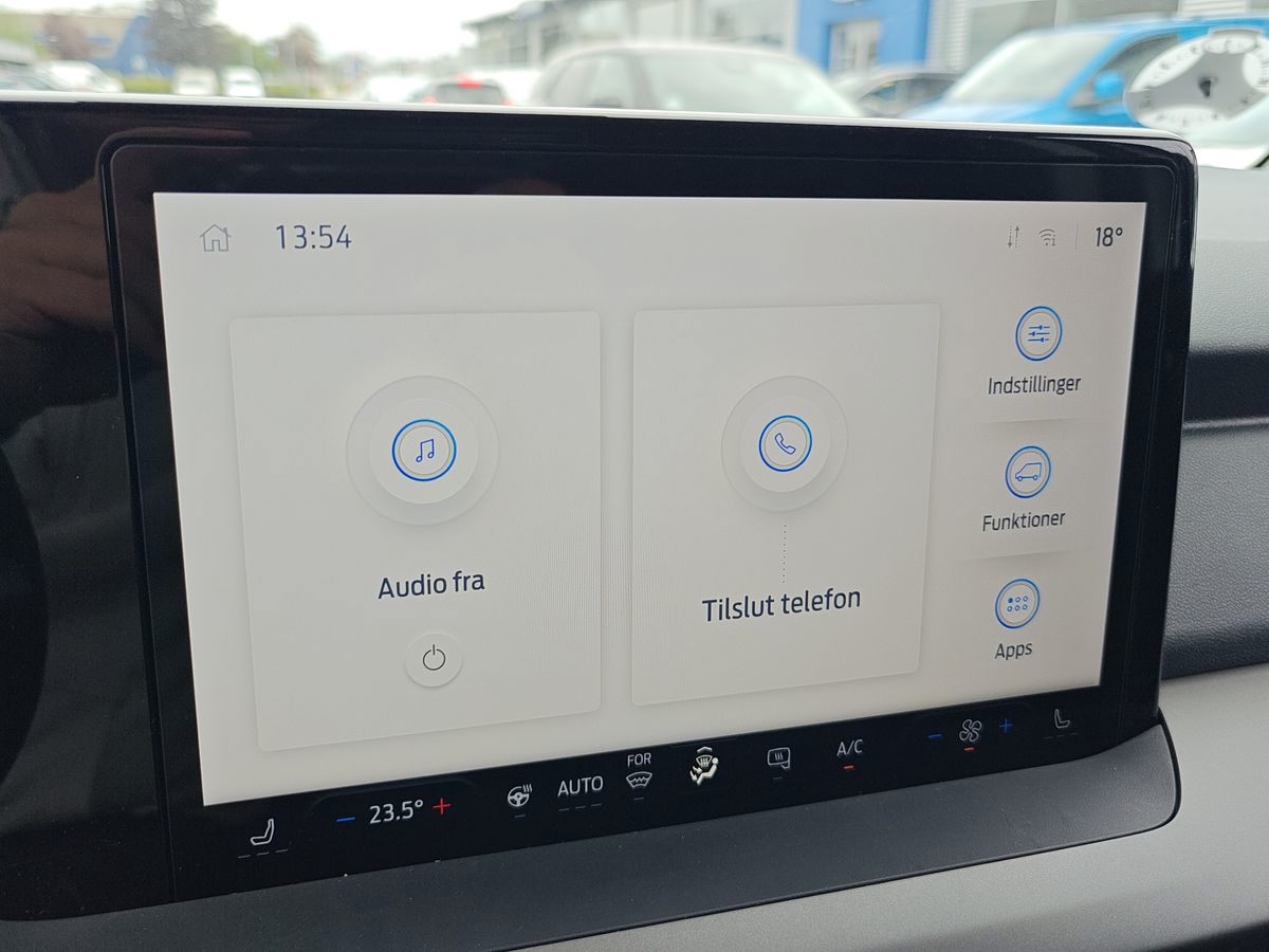 Billede af Ford E-Transit Courier EL Trend 136HK Van Aut.