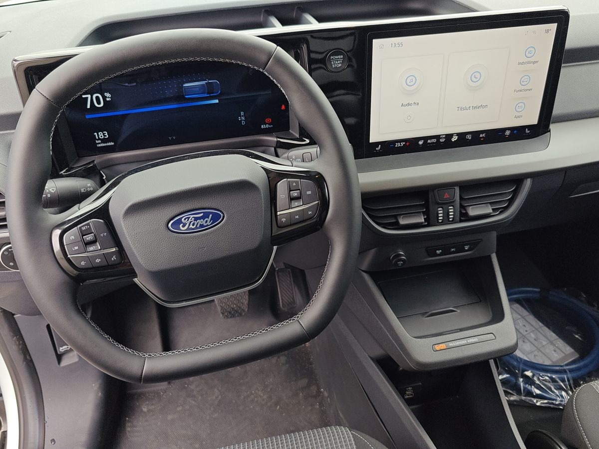 Billede af Ford E-Transit Courier EL Trend 136HK Van Aut.