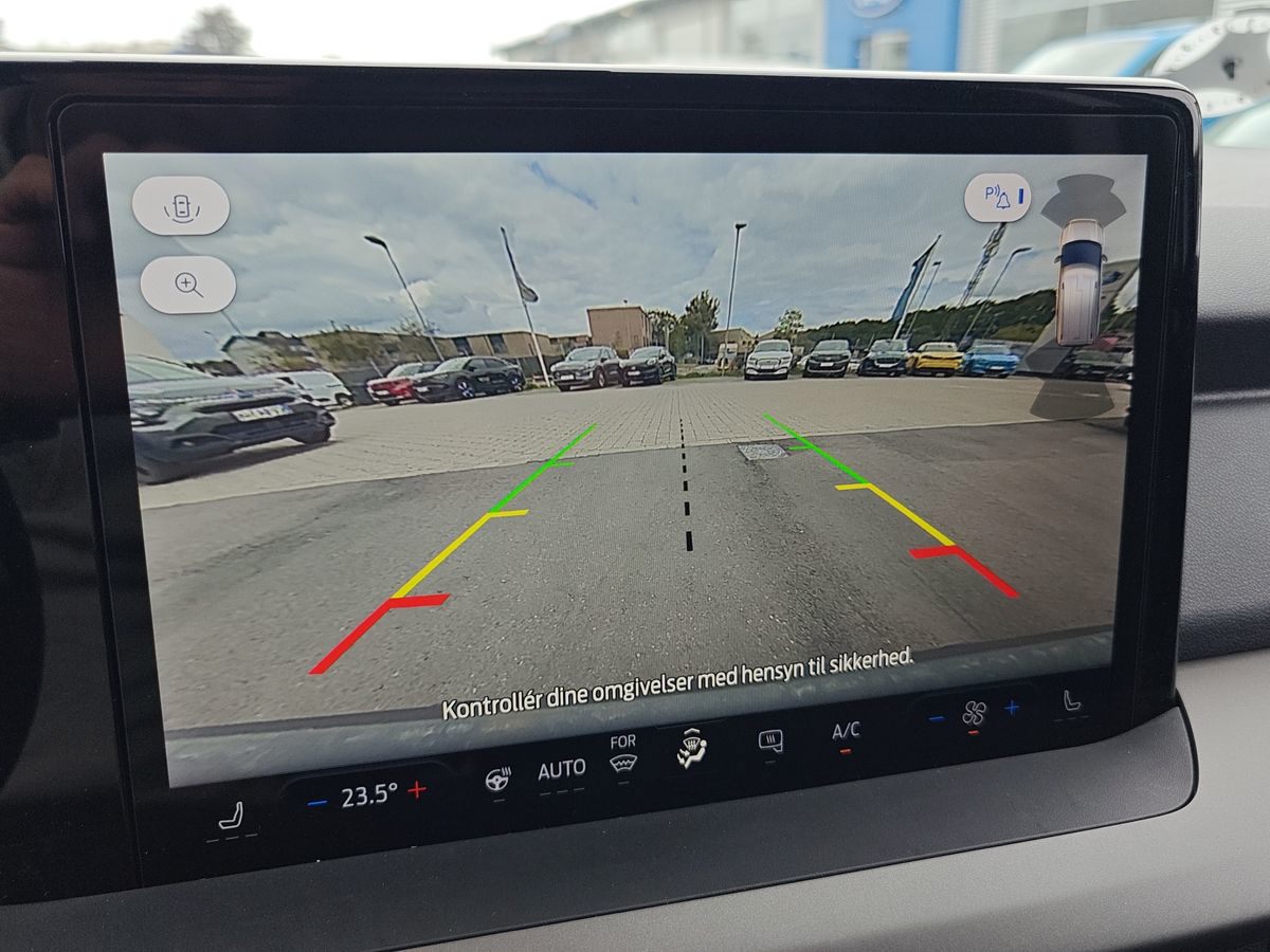 Billede af Ford E-Transit Courier EL Trend 136HK Van Aut.