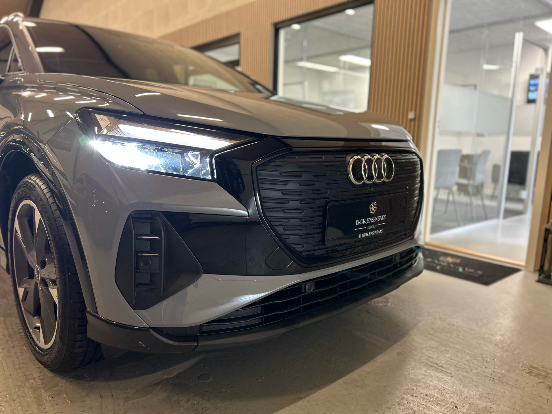 Billede af Audi Q4 40 E-tron Advanced 204HK 5d Aut.