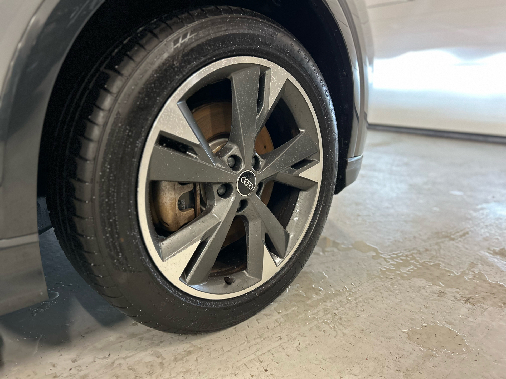 Billede af Audi Q4 40 E-tron Advanced 204HK 5d Aut.