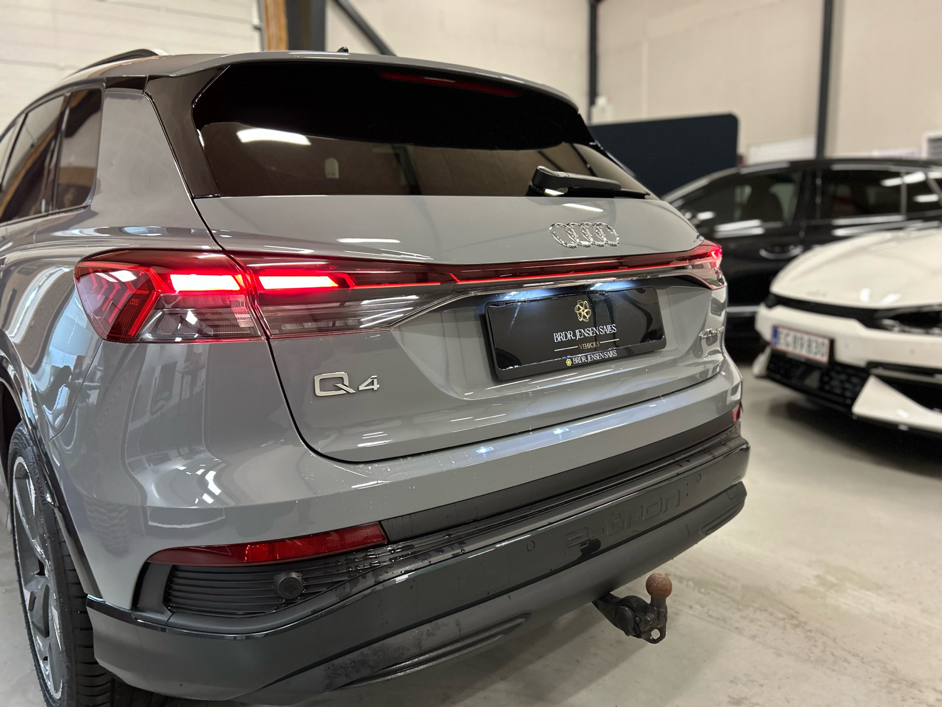 Billede af Audi Q4 40 E-tron Advanced 204HK 5d Aut.