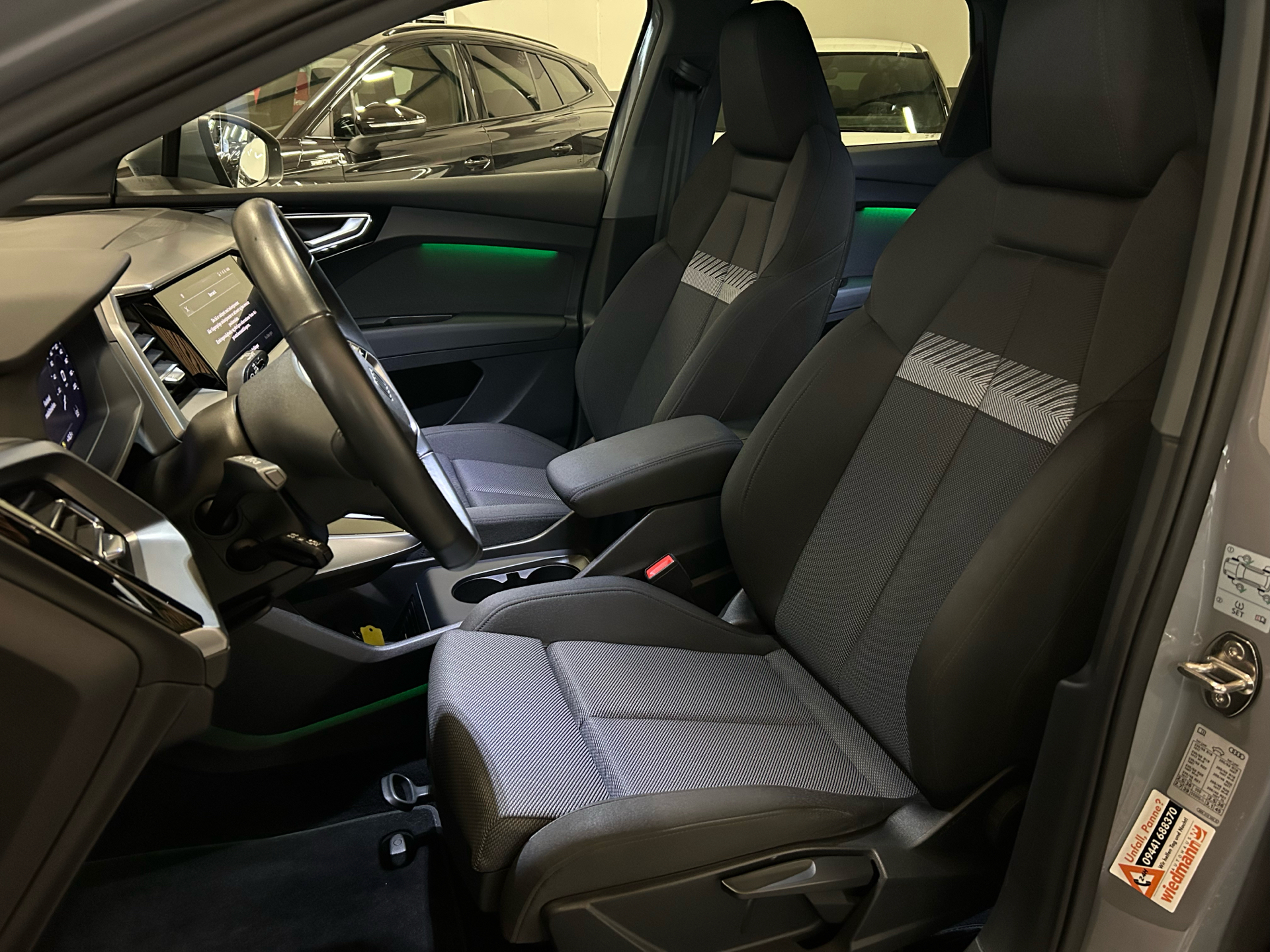 Billede af Audi Q4 40 E-tron Advanced 204HK 5d Aut.