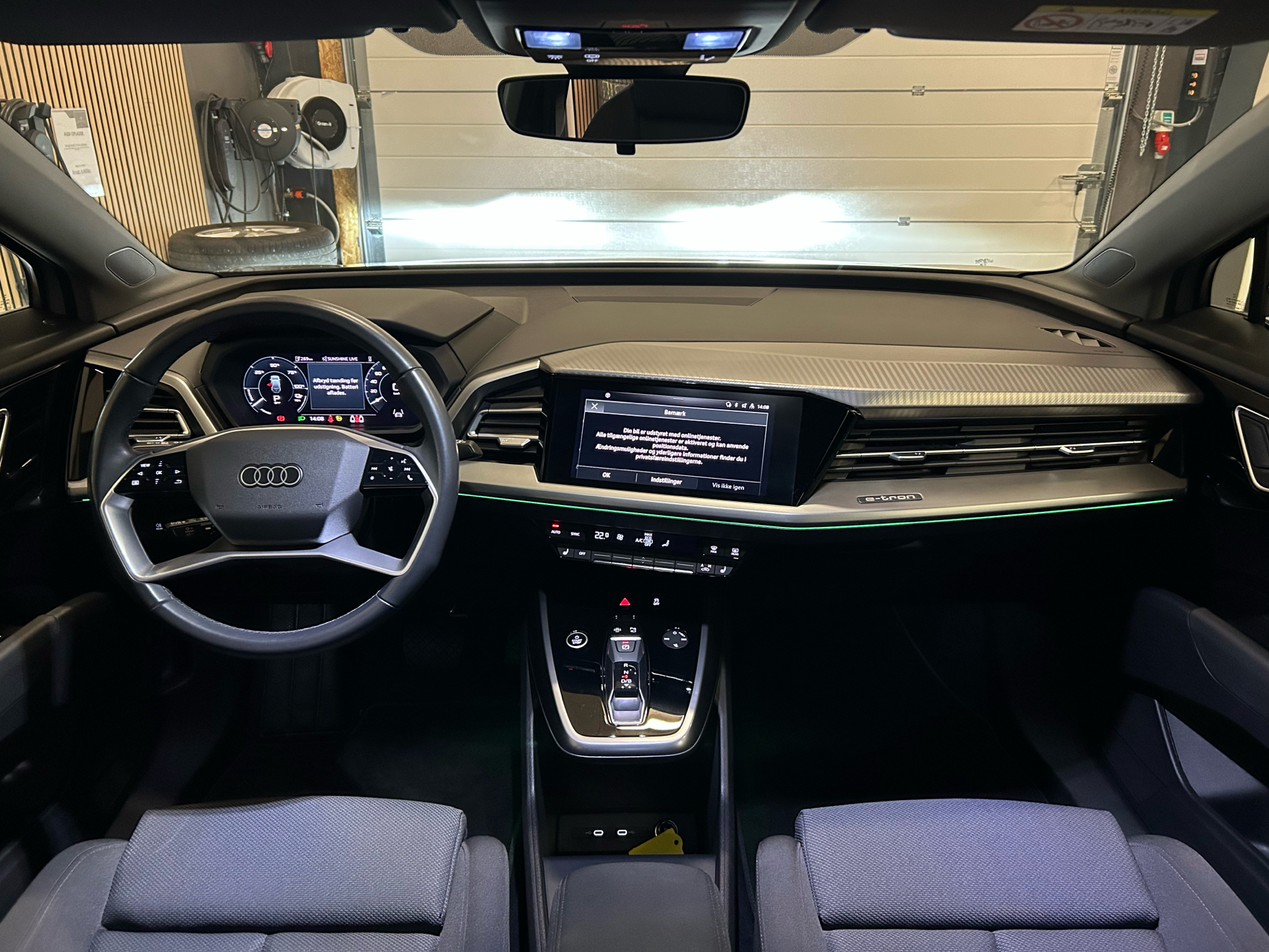 Billede af Audi Q4 40 E-tron Advanced 204HK 5d Aut.