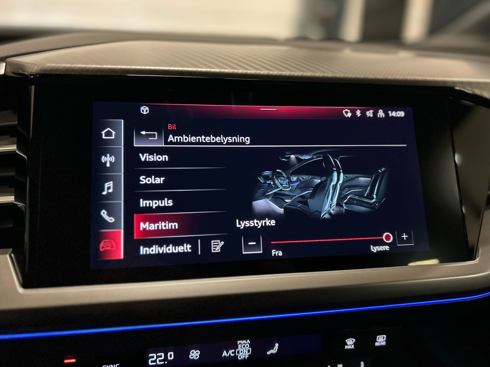 Billede af Audi Q4 40 E-tron Advanced 204HK 5d Aut.