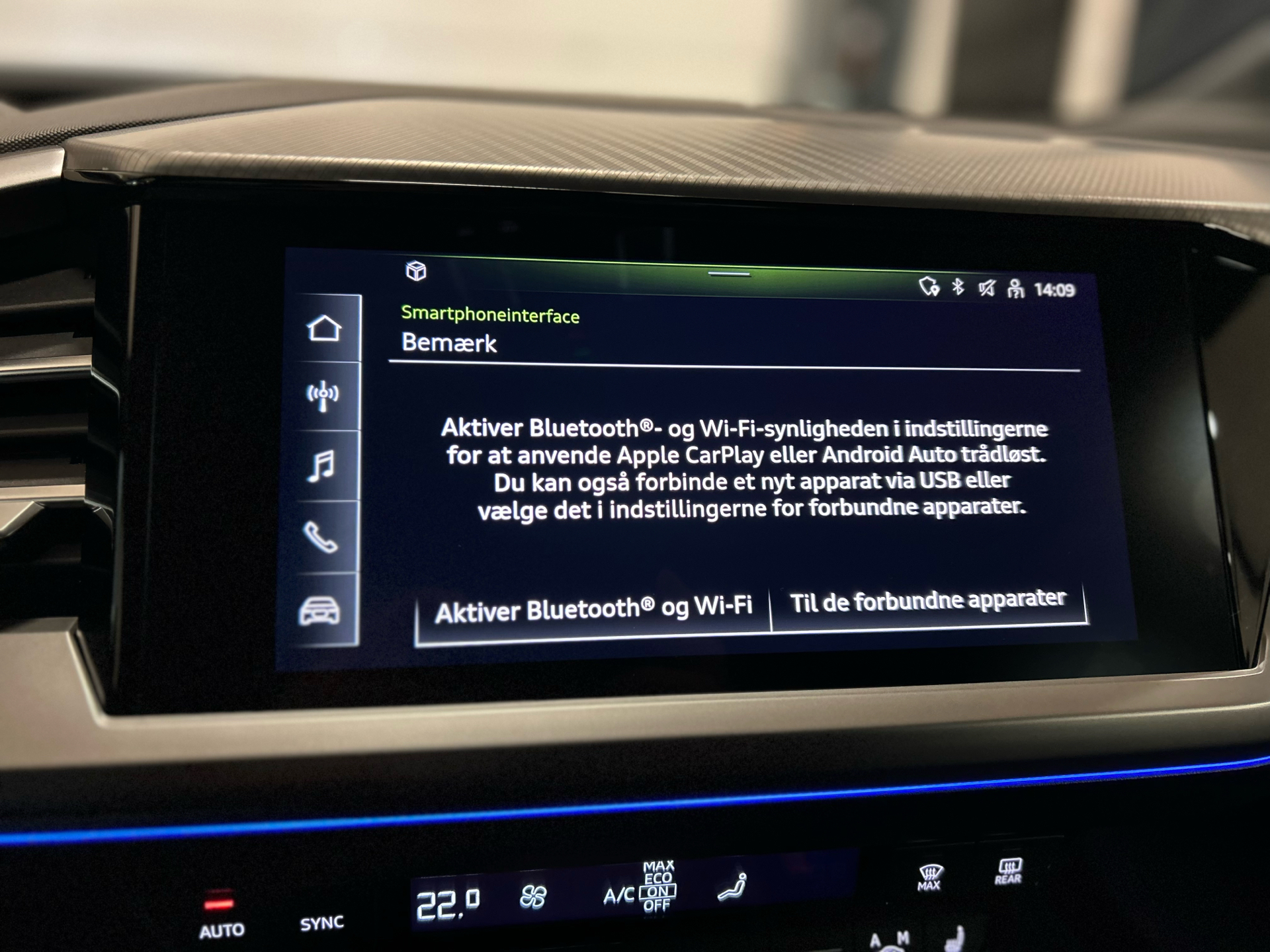 Billede af Audi Q4 40 E-tron Advanced 204HK 5d Aut.
