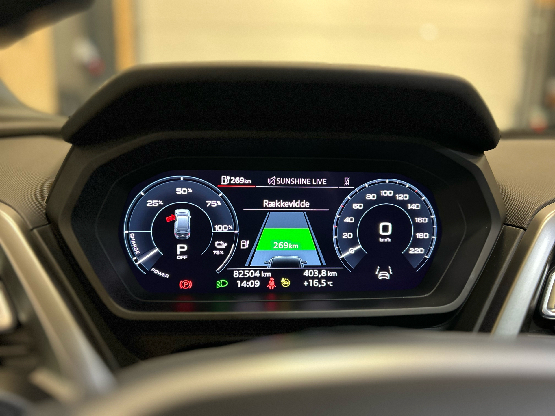 Billede af Audi Q4 40 E-tron Advanced 204HK 5d Aut.