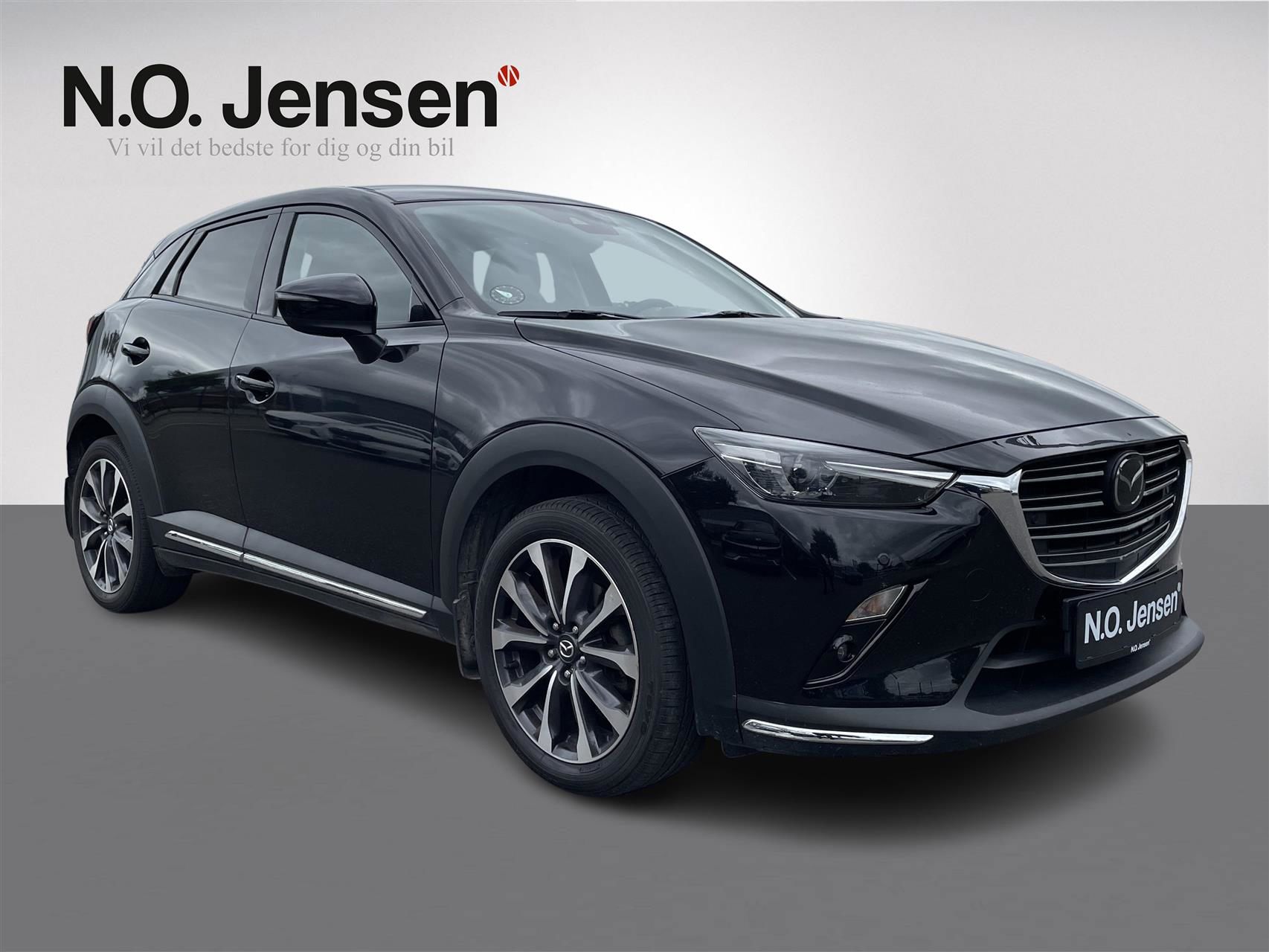 Billede af Mazda CX-3 2,0 Skyactiv-G Optimum 121HK 5d 6g